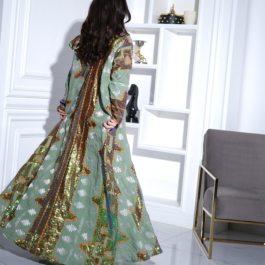 Daraa detailed Belted