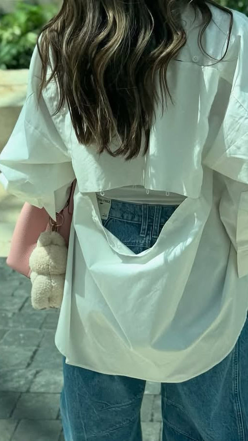 The Crisp-White Shirt