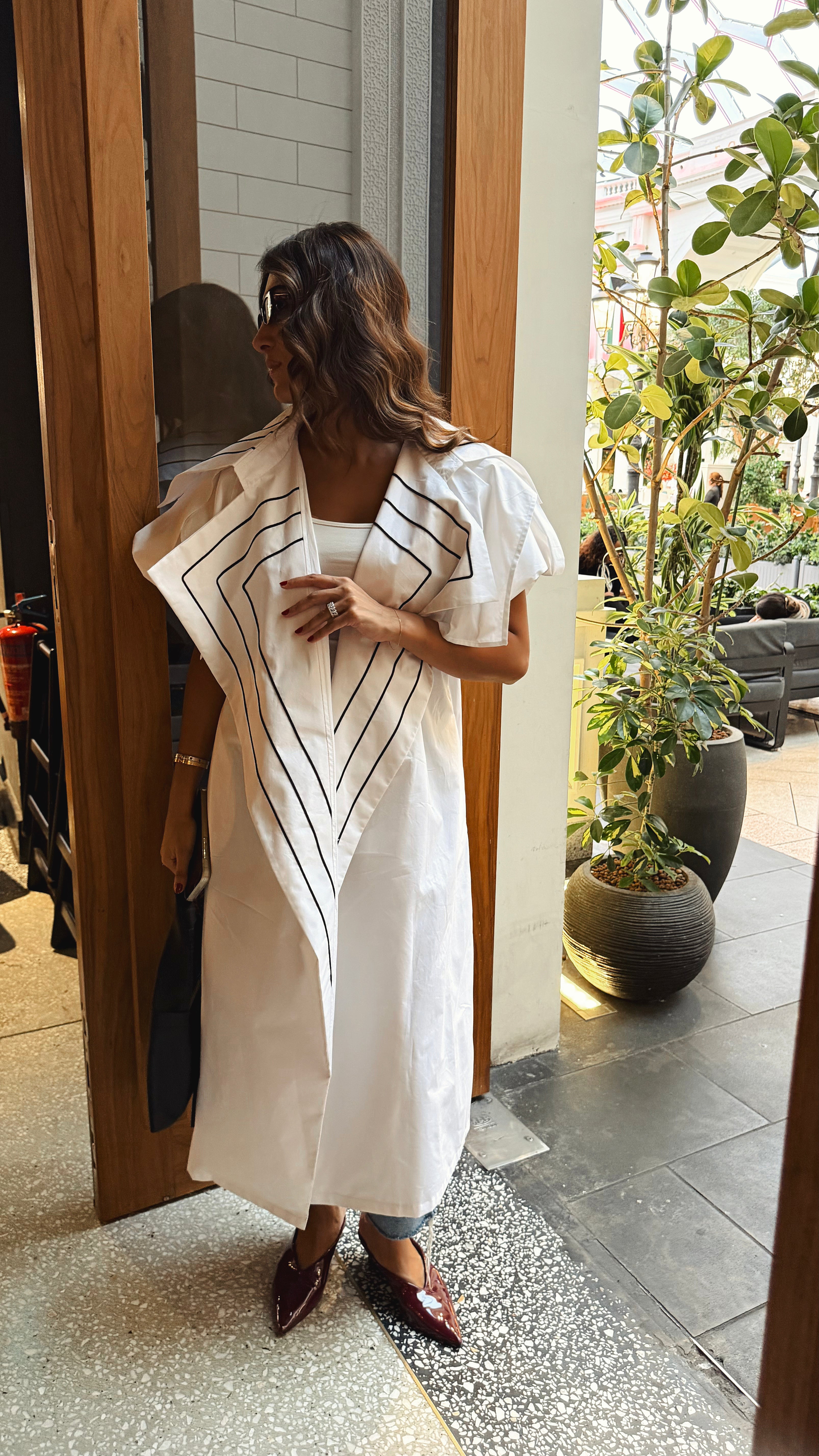 The Studio Blanc Vest