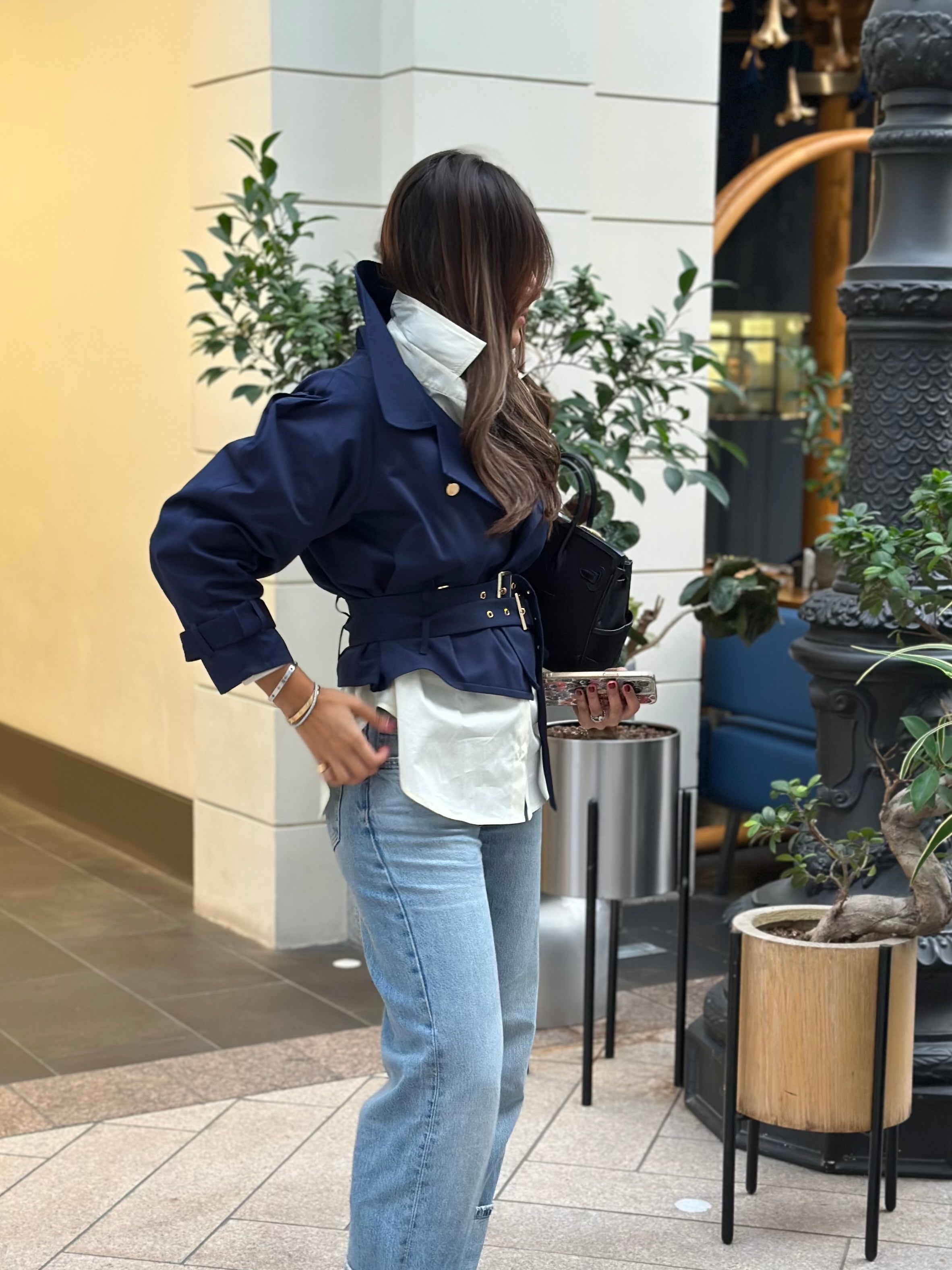 Shirt and jacket