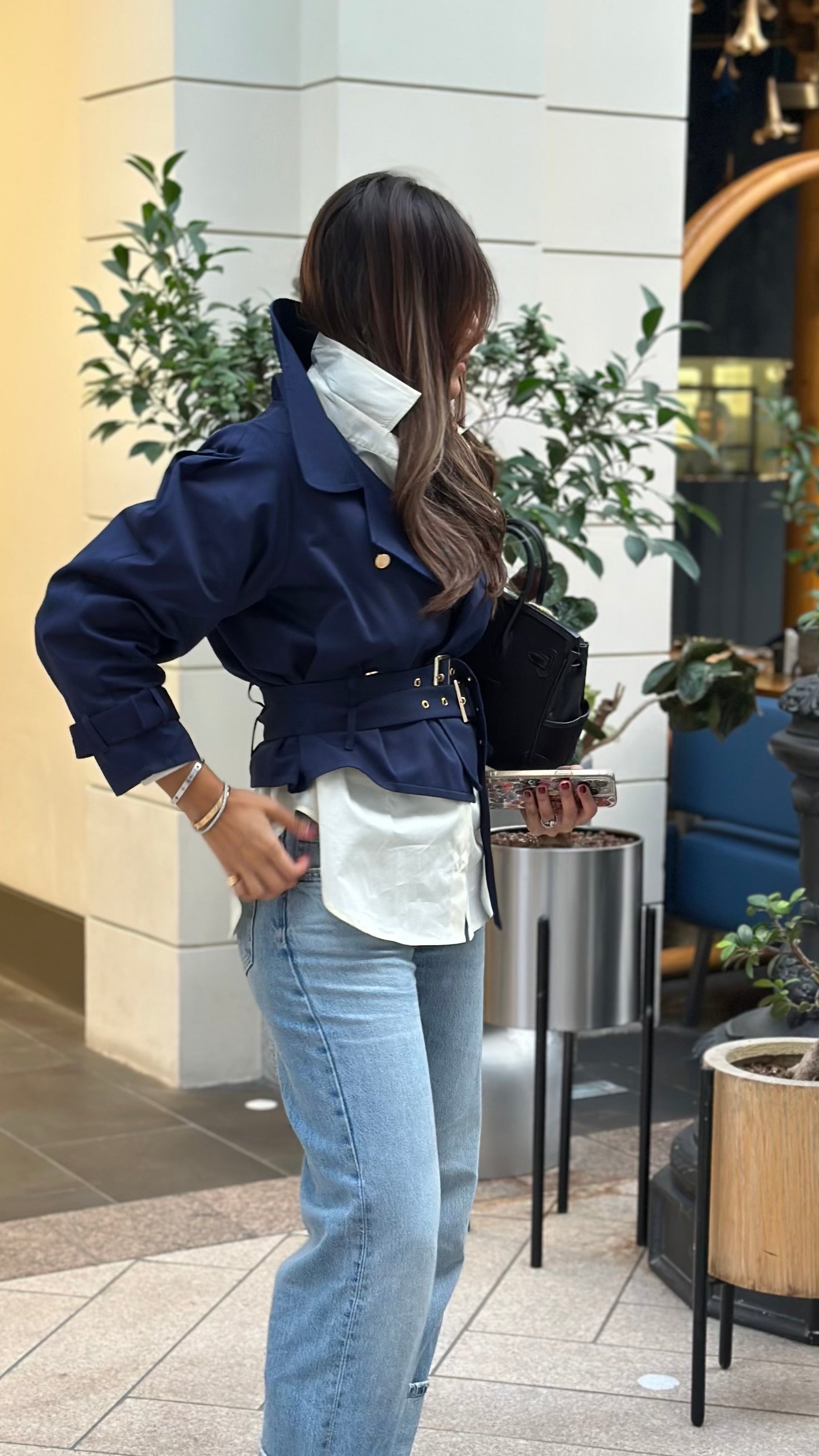 The Navy Code Jacket