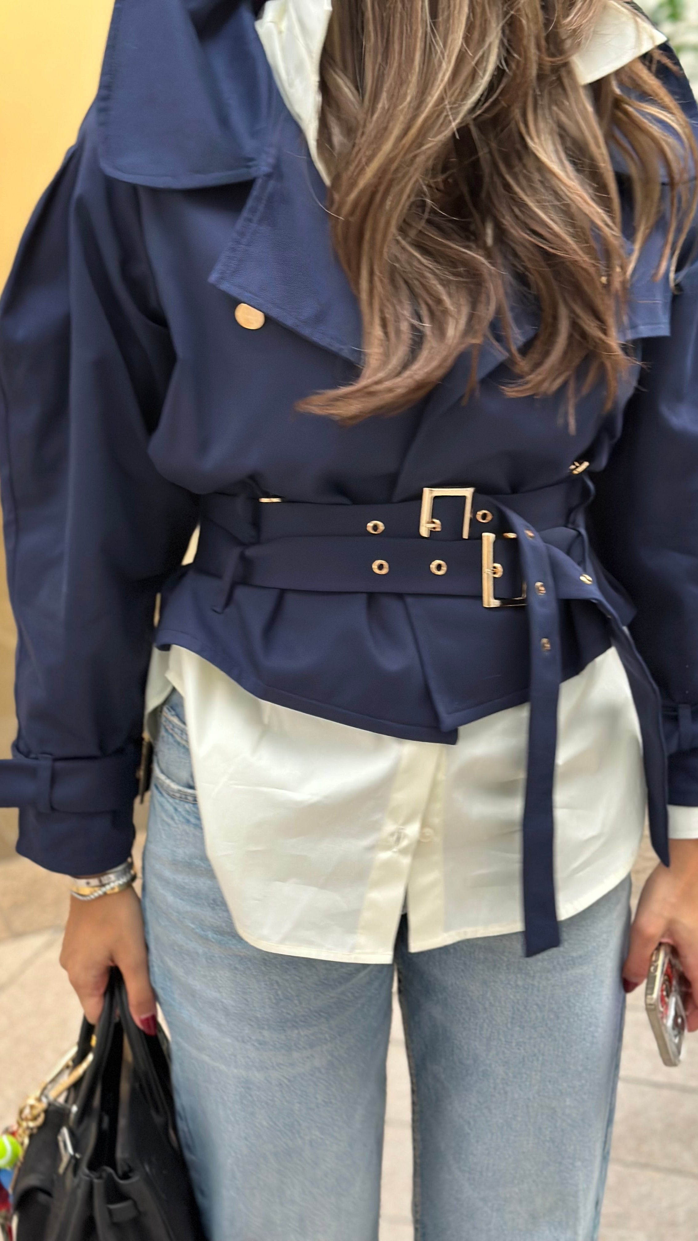 The Navy Code Jacket