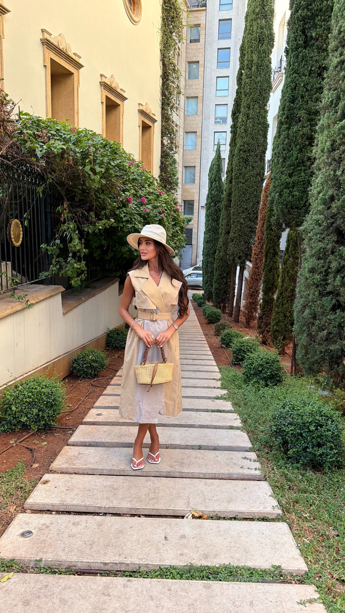 L’Amour Trench Dress