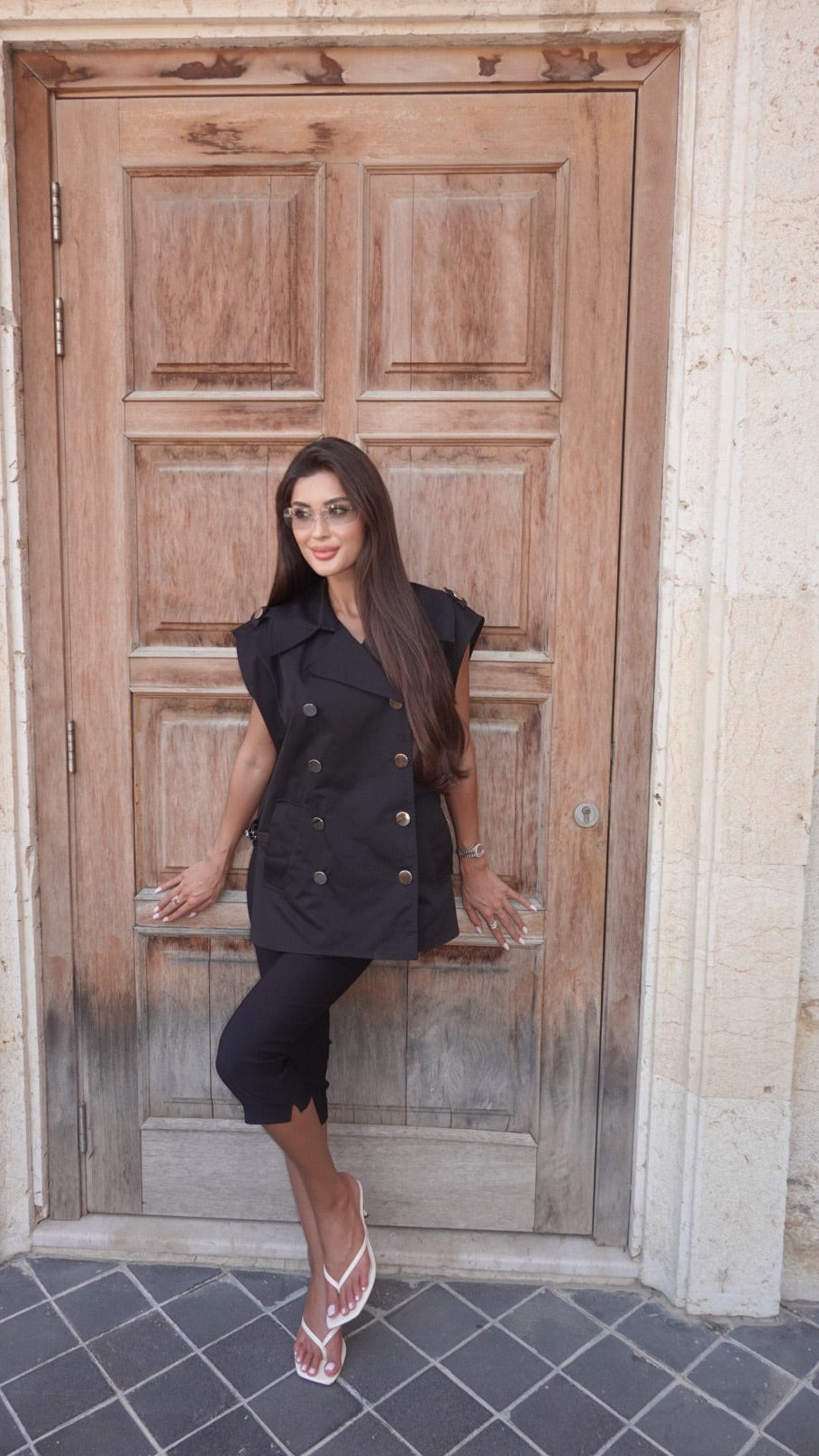 The Elan Noir Vest