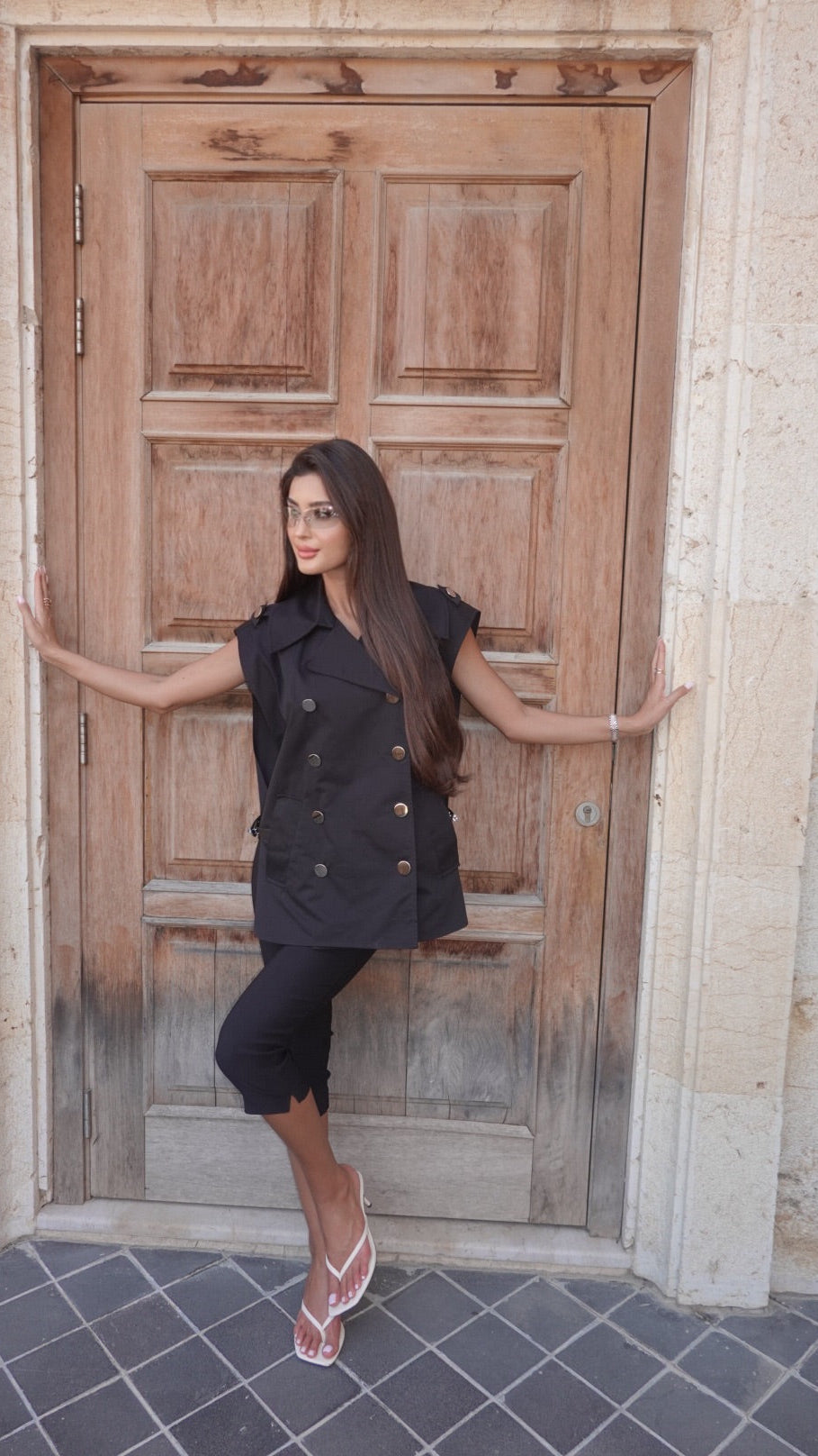 The Elan Noir Vest