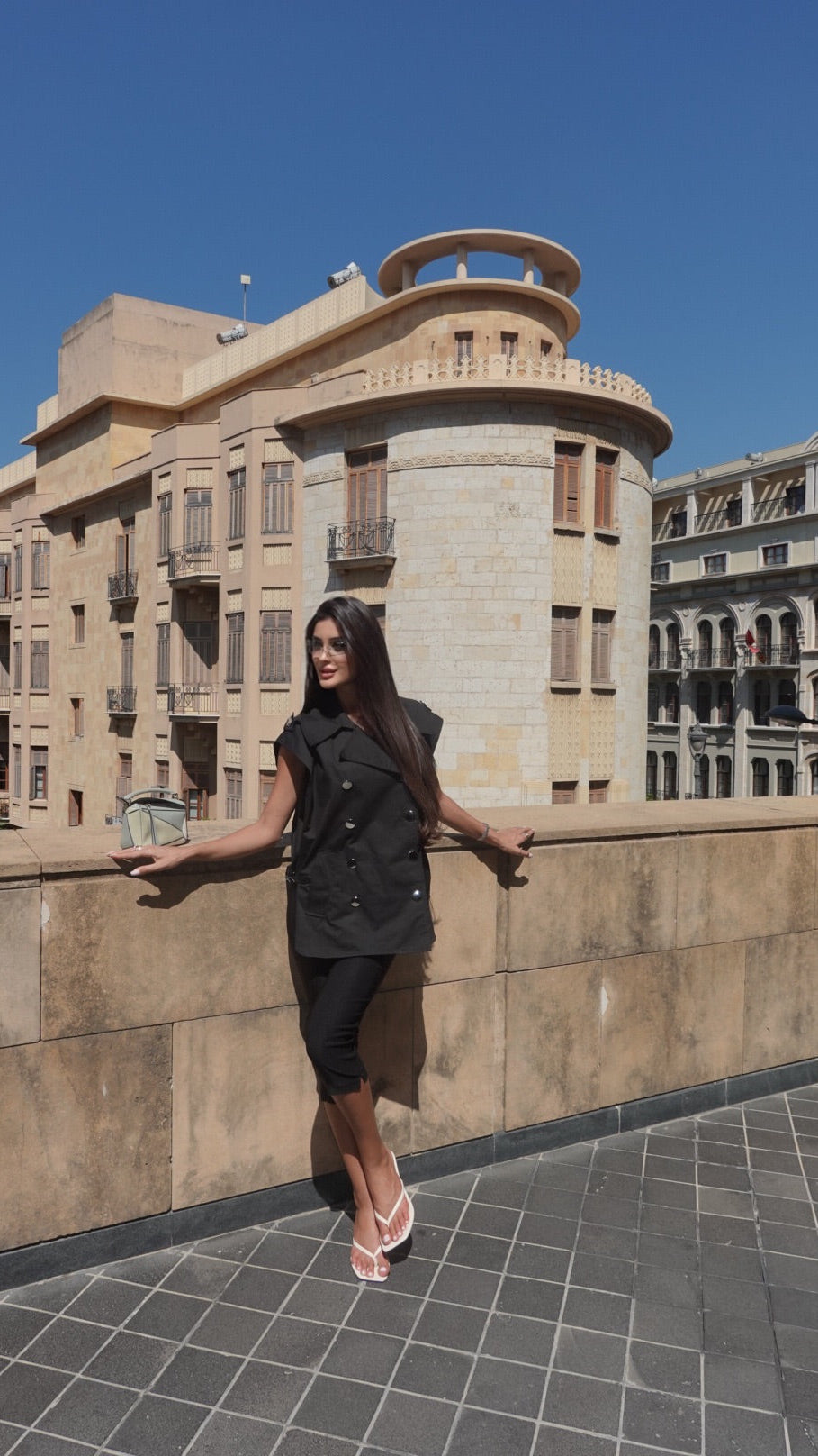 The Elan Noir Vest
