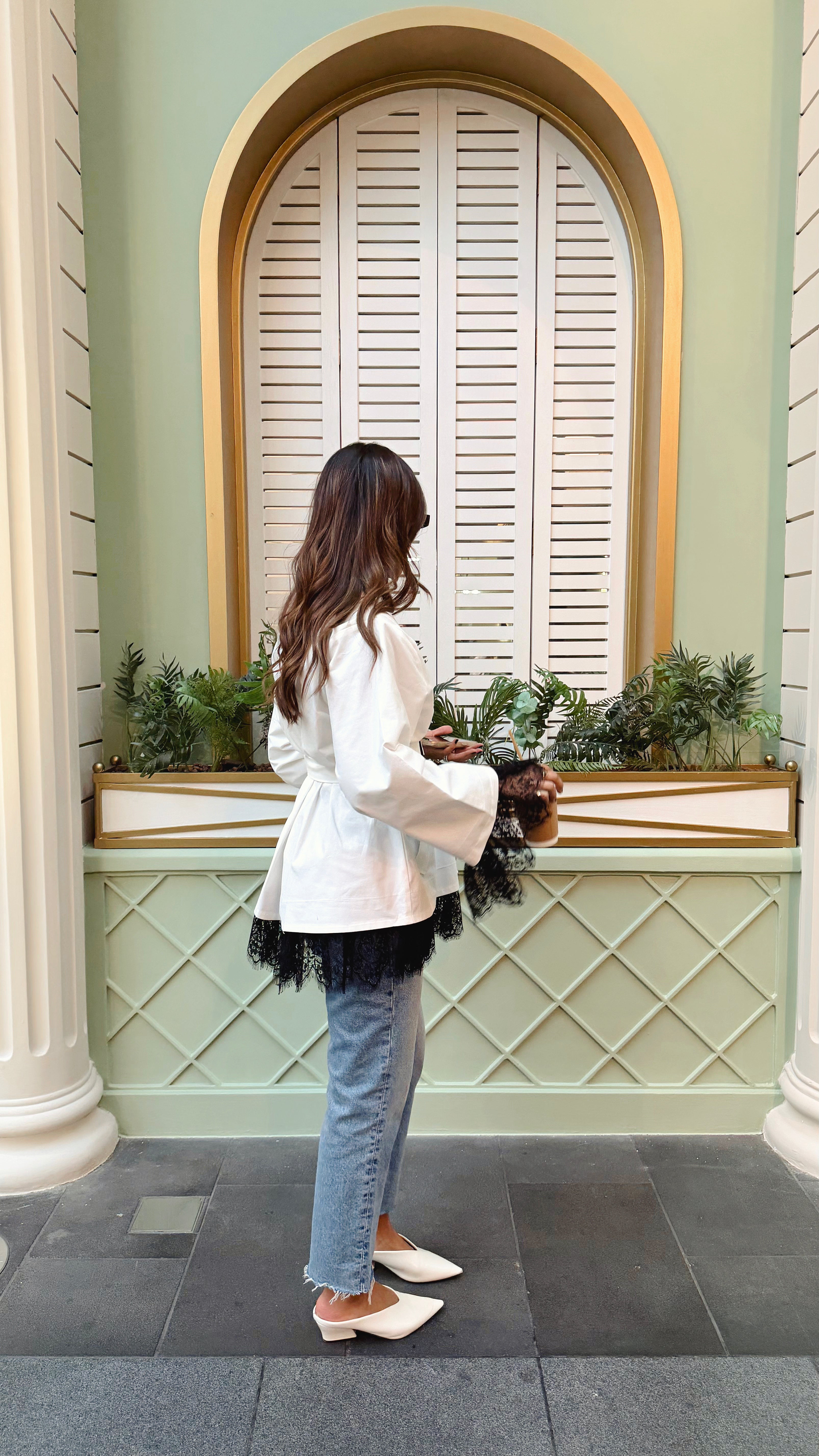 The Blair Lace Jacket