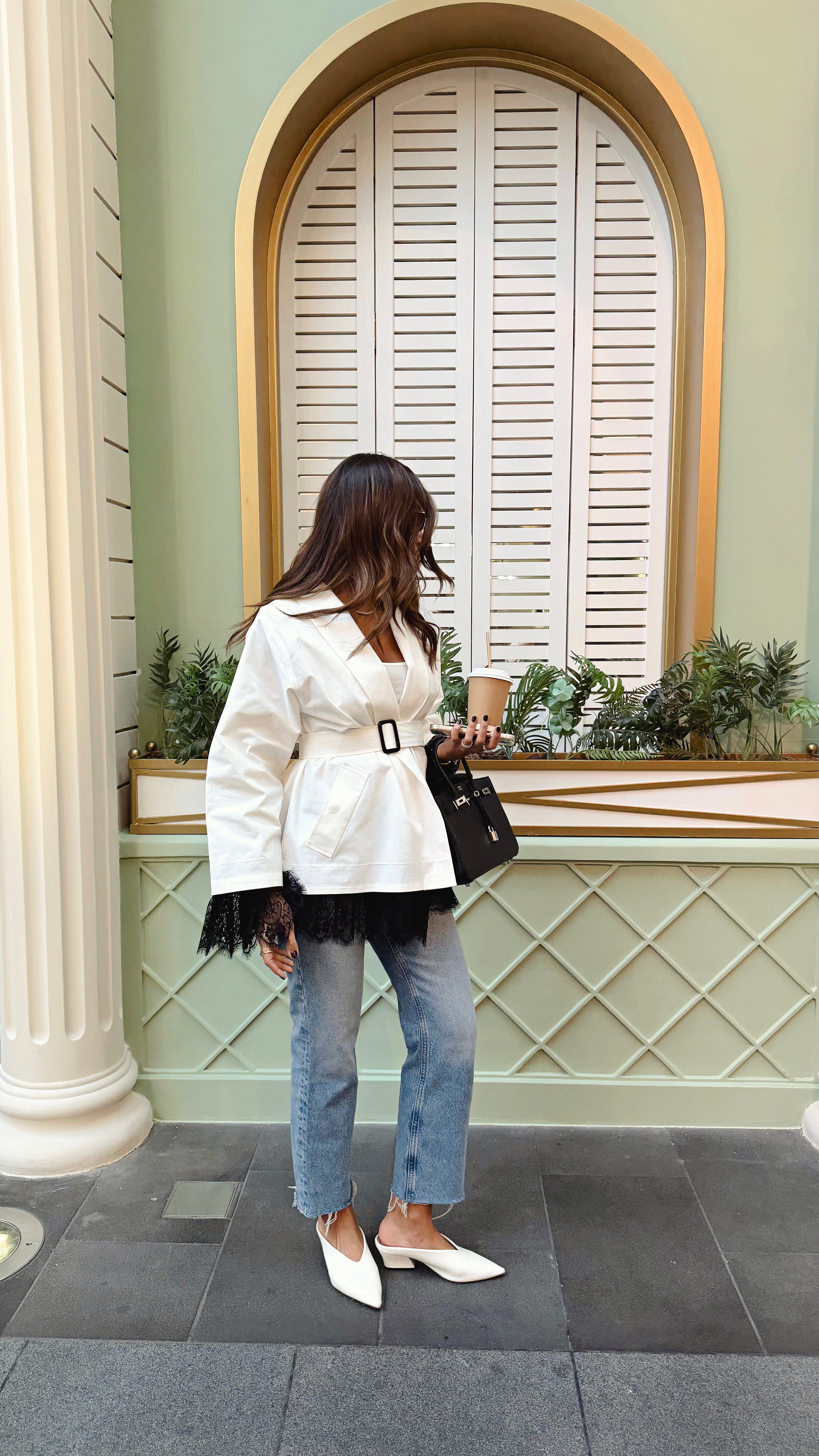 The Blair Lace Jacket
