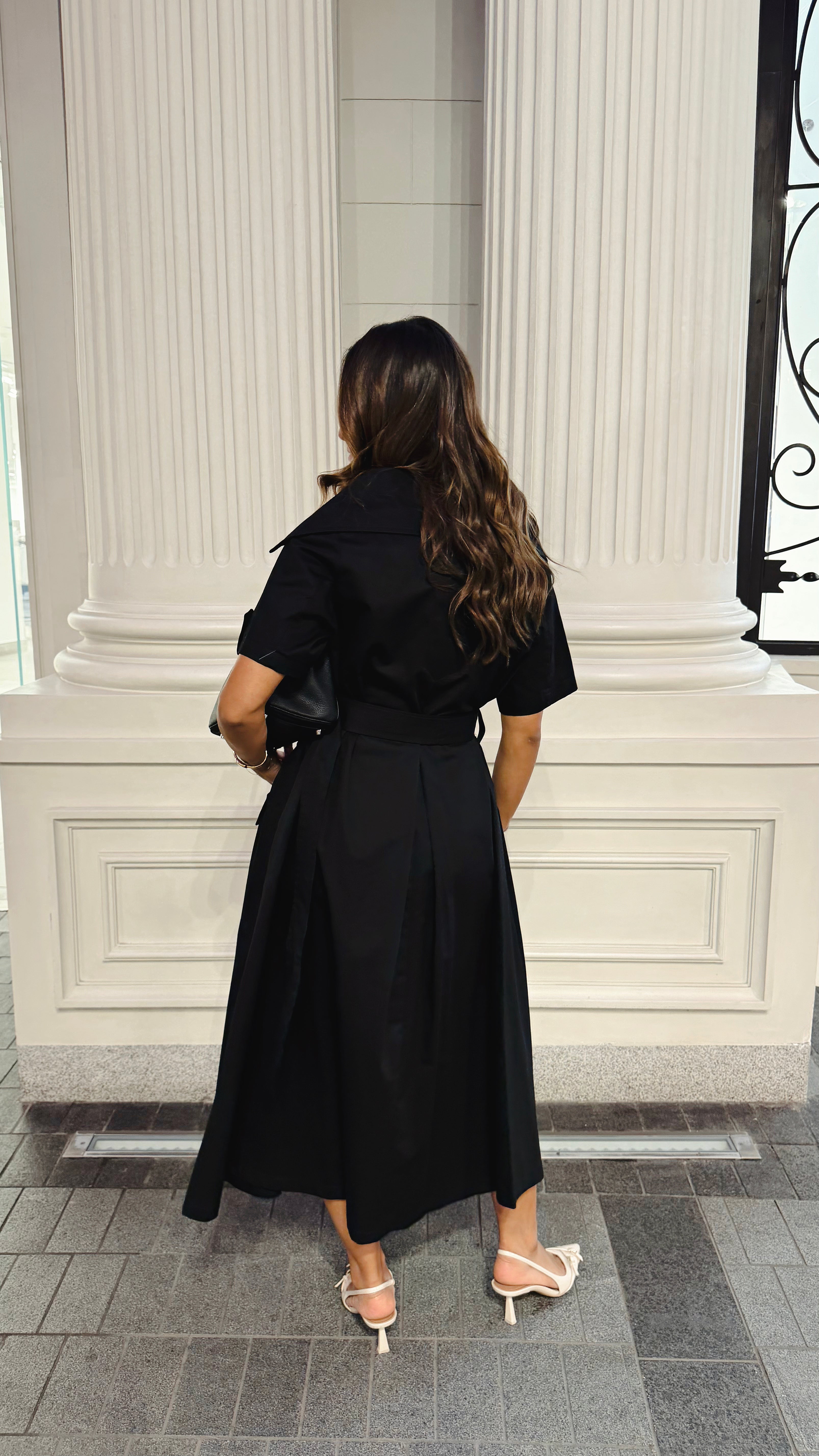 The Valentina Trench Dress
