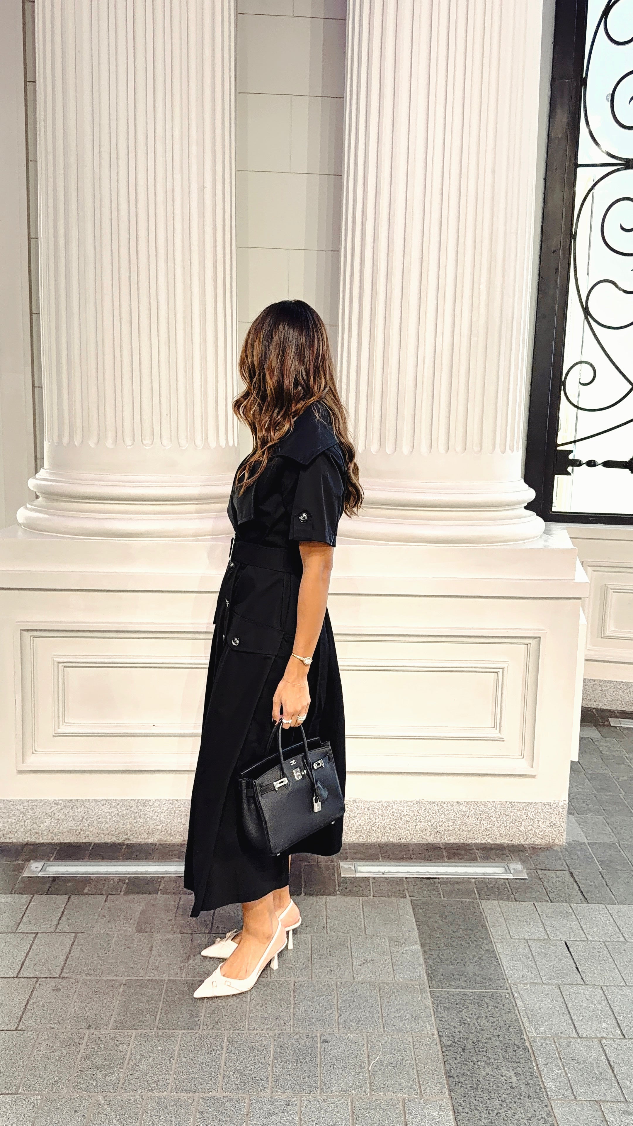 The Valentina Trench Dress