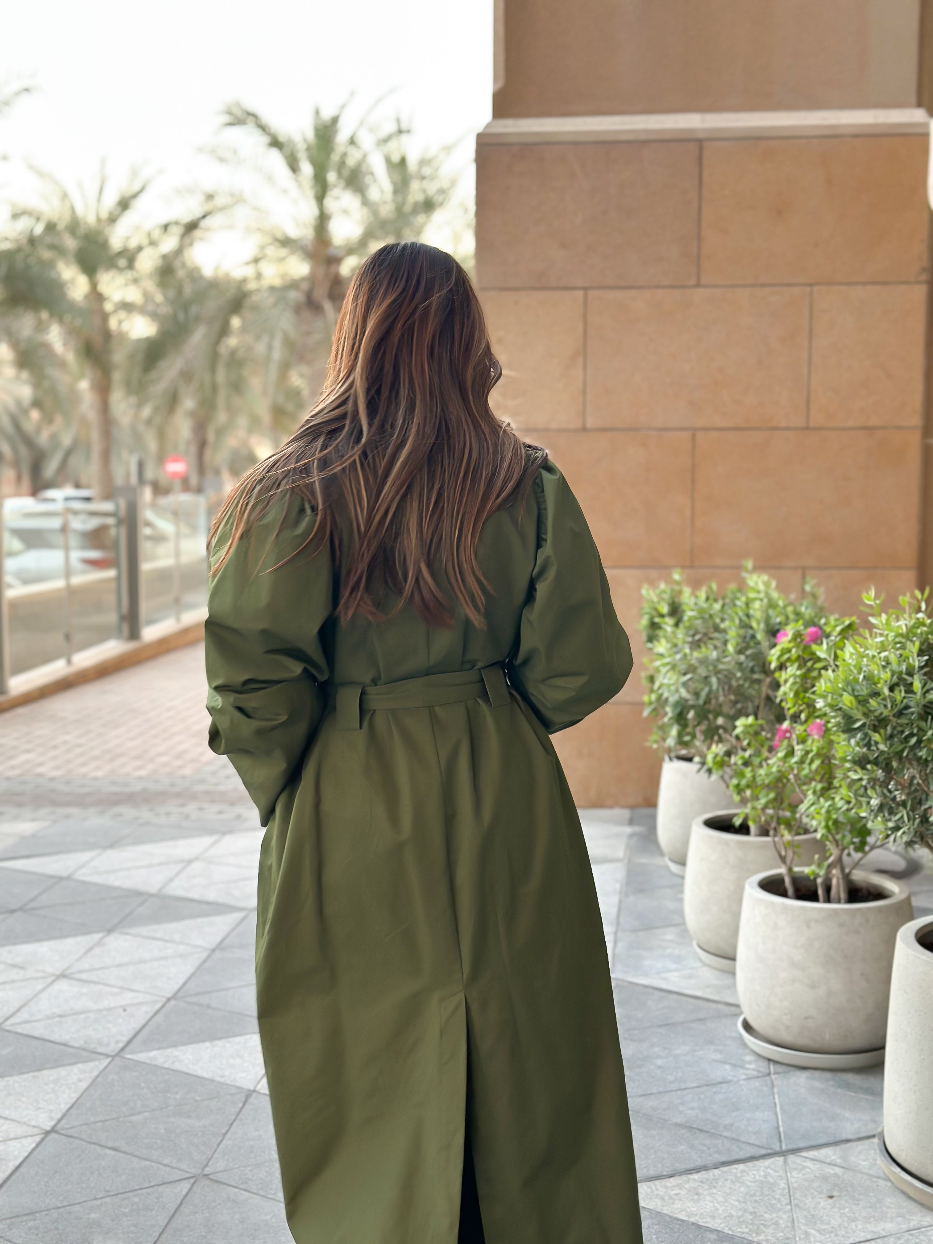 Olive Hour Trench