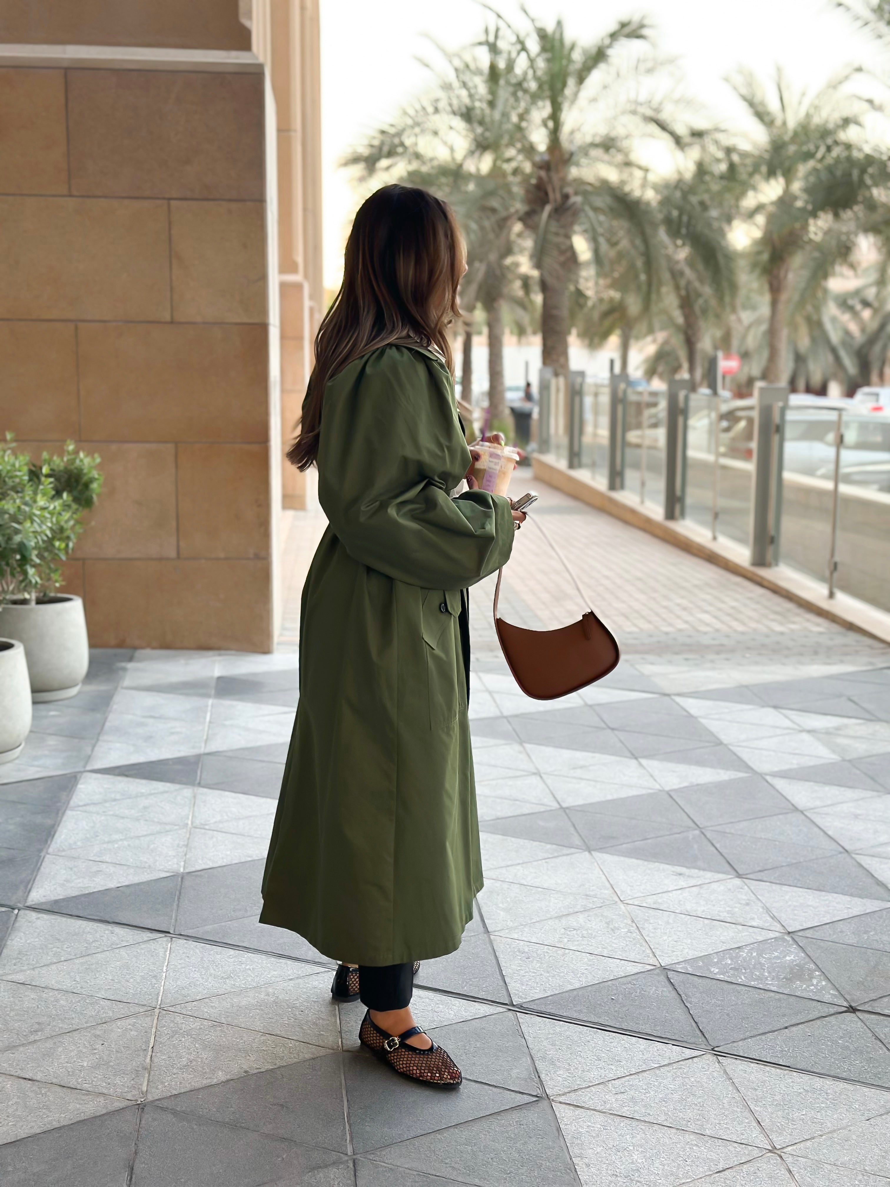 Olive Hour Trench