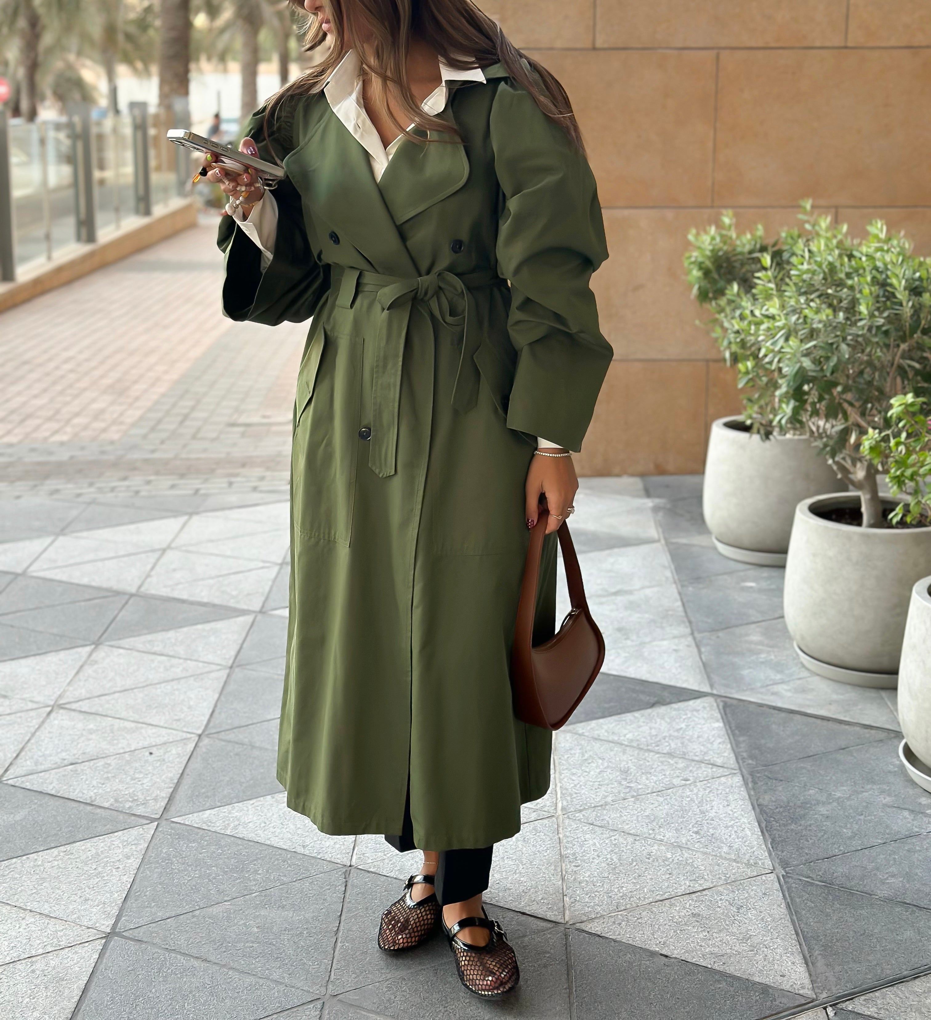 Olive Hour Trench
