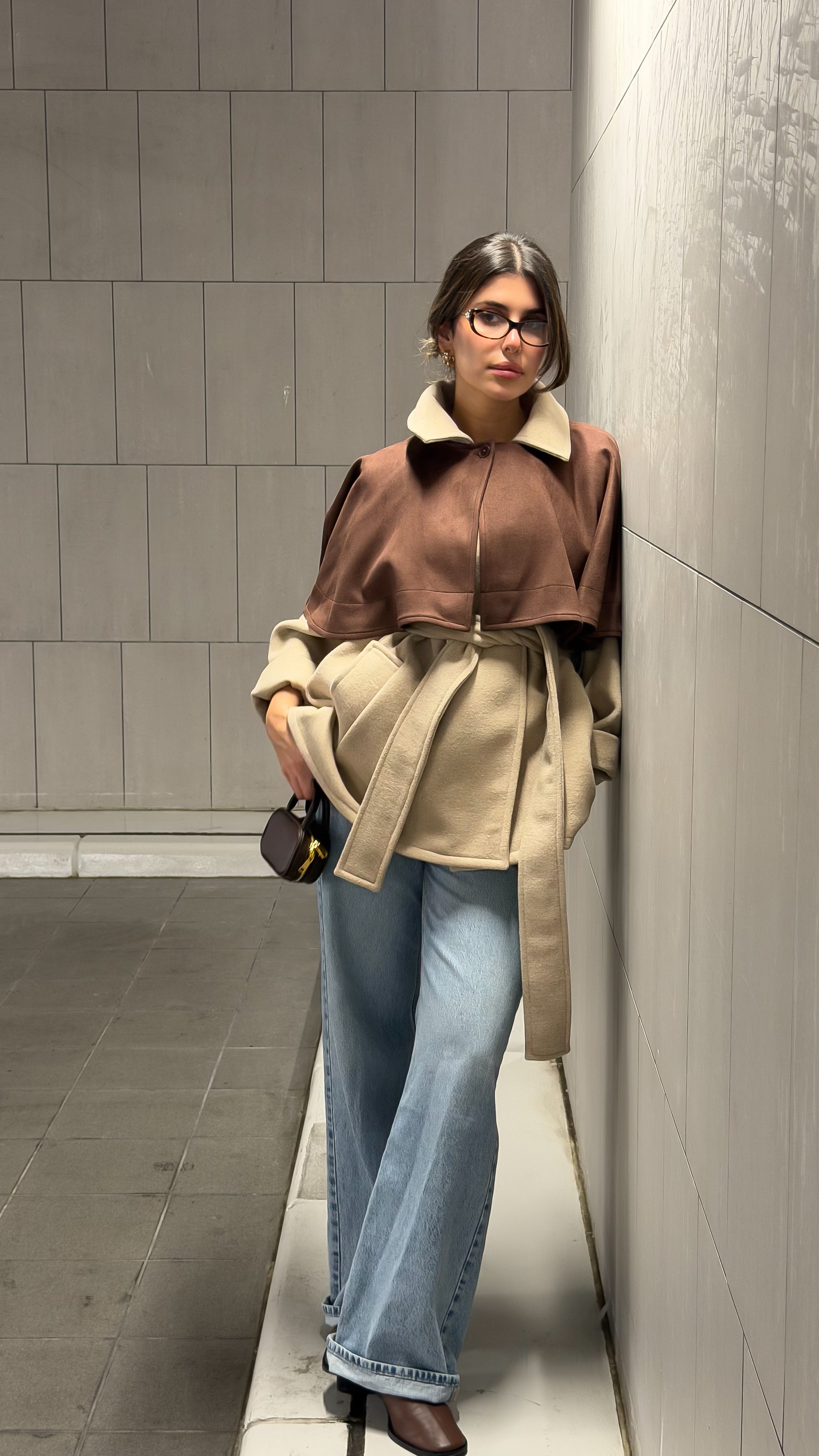 Mate by Code8 The Bastion Cape Coat