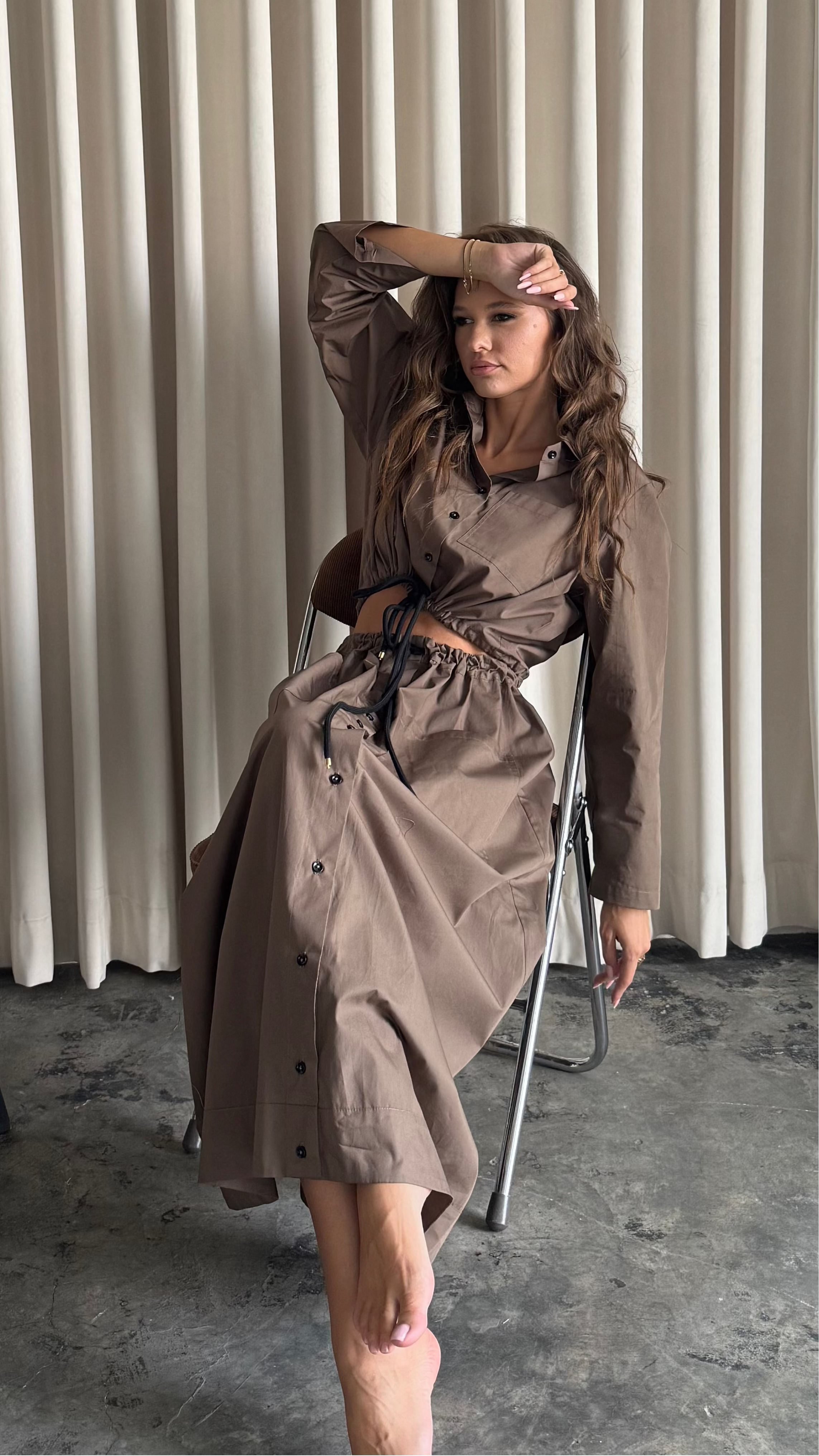 Mate by Code8 The Terra Cargo Skirt Set