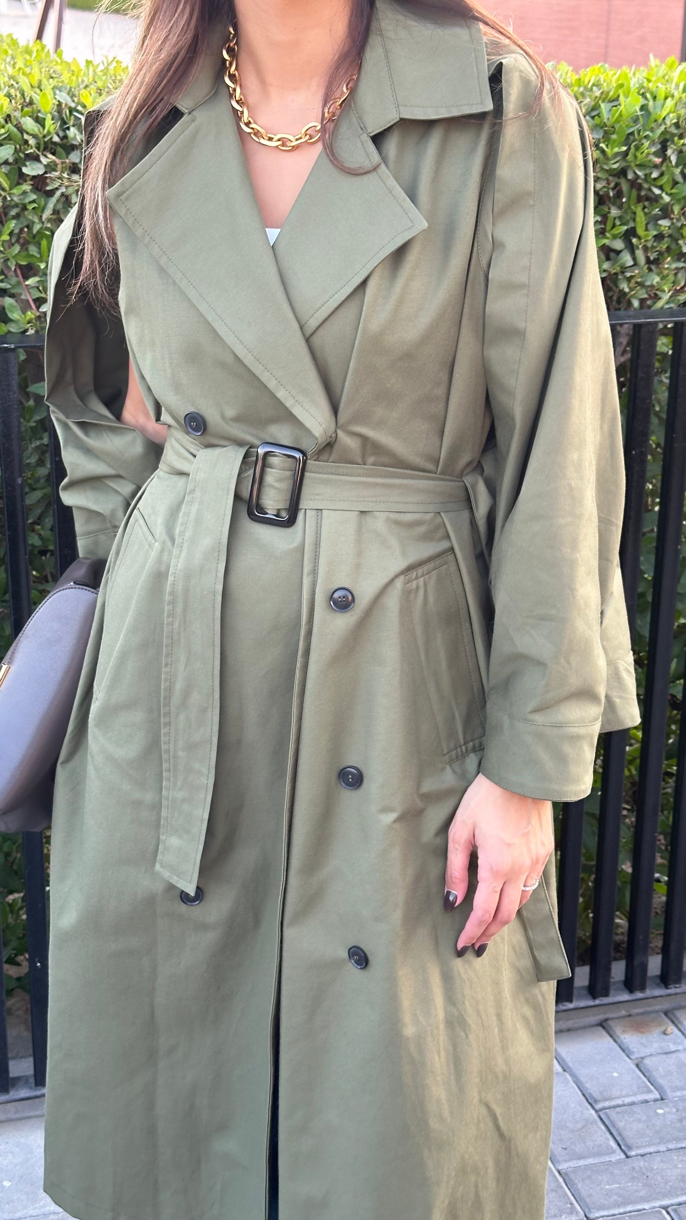 The Bold line Trench