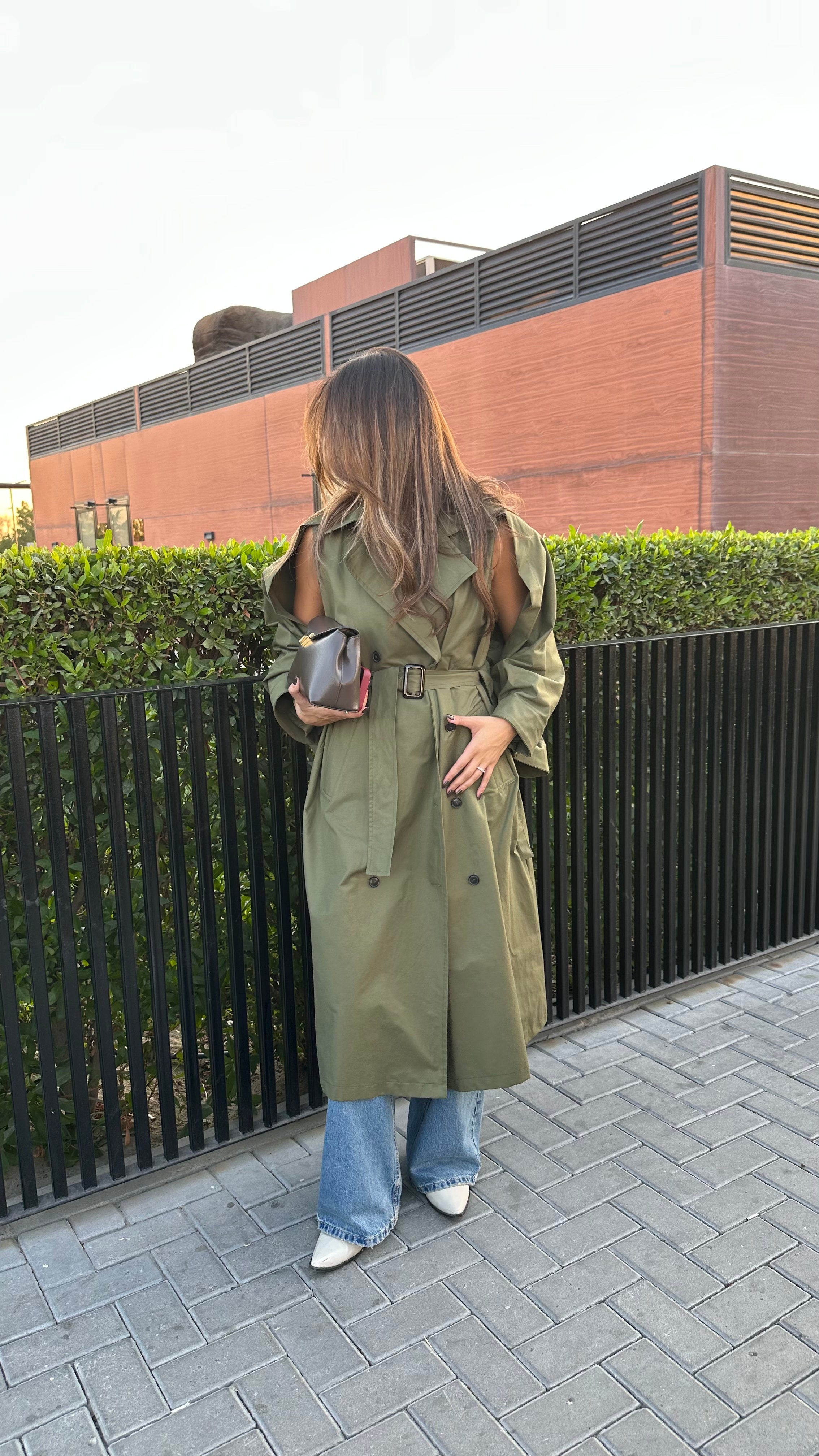 The Bold line Trench