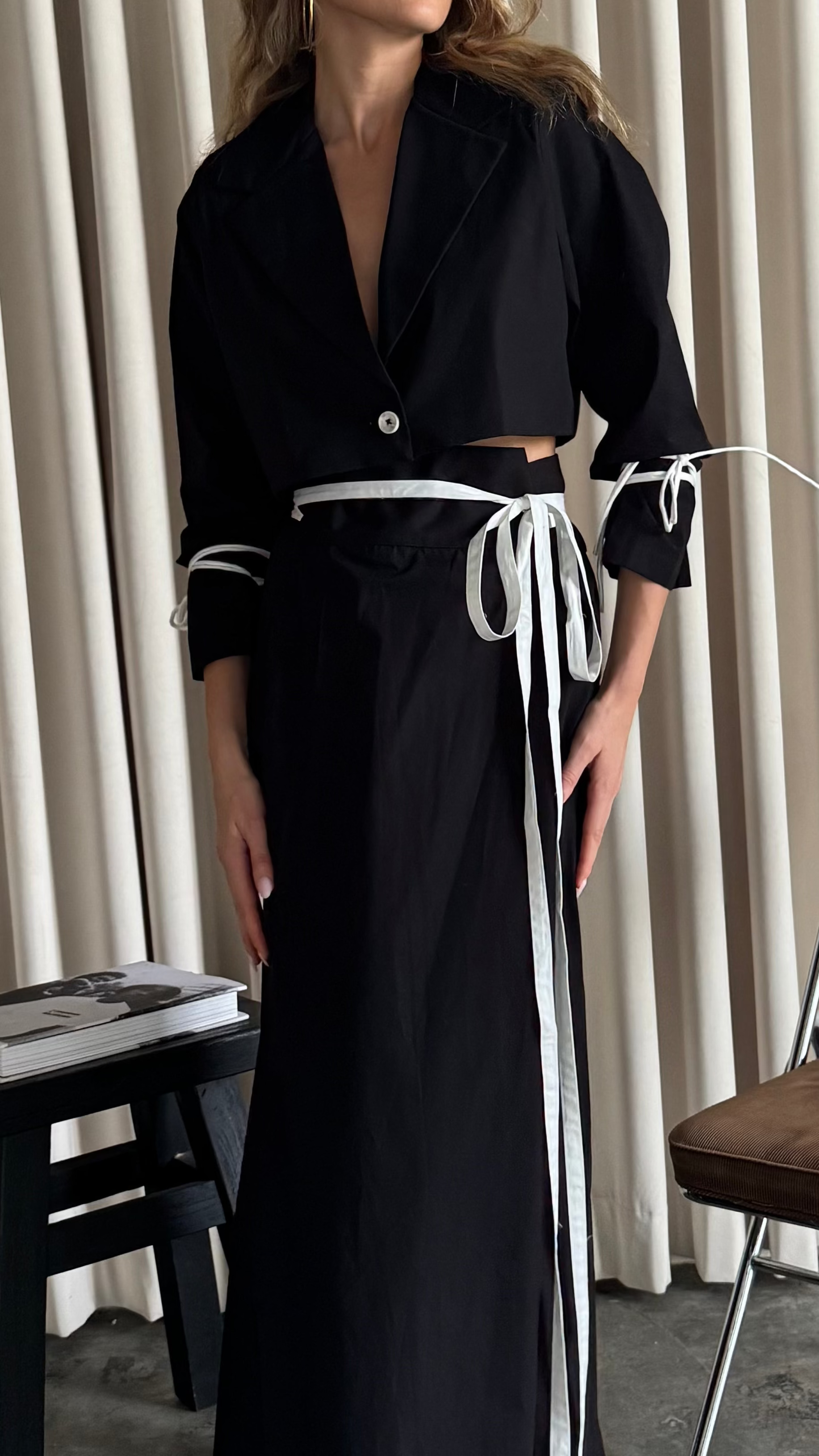 Mate by Code8 The Bow Skirt Set