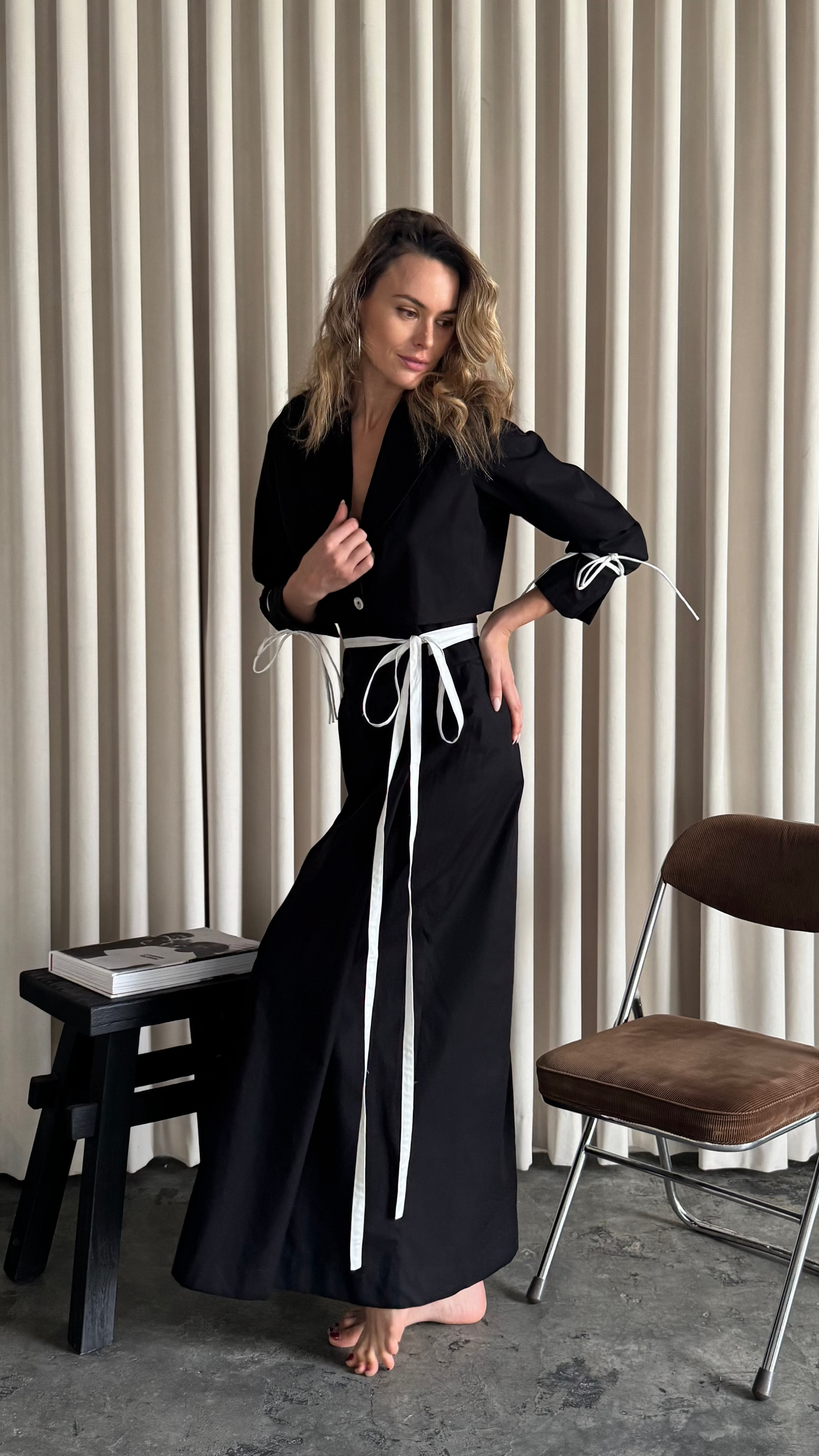 Mate by Code8 The Bow Skirt Set