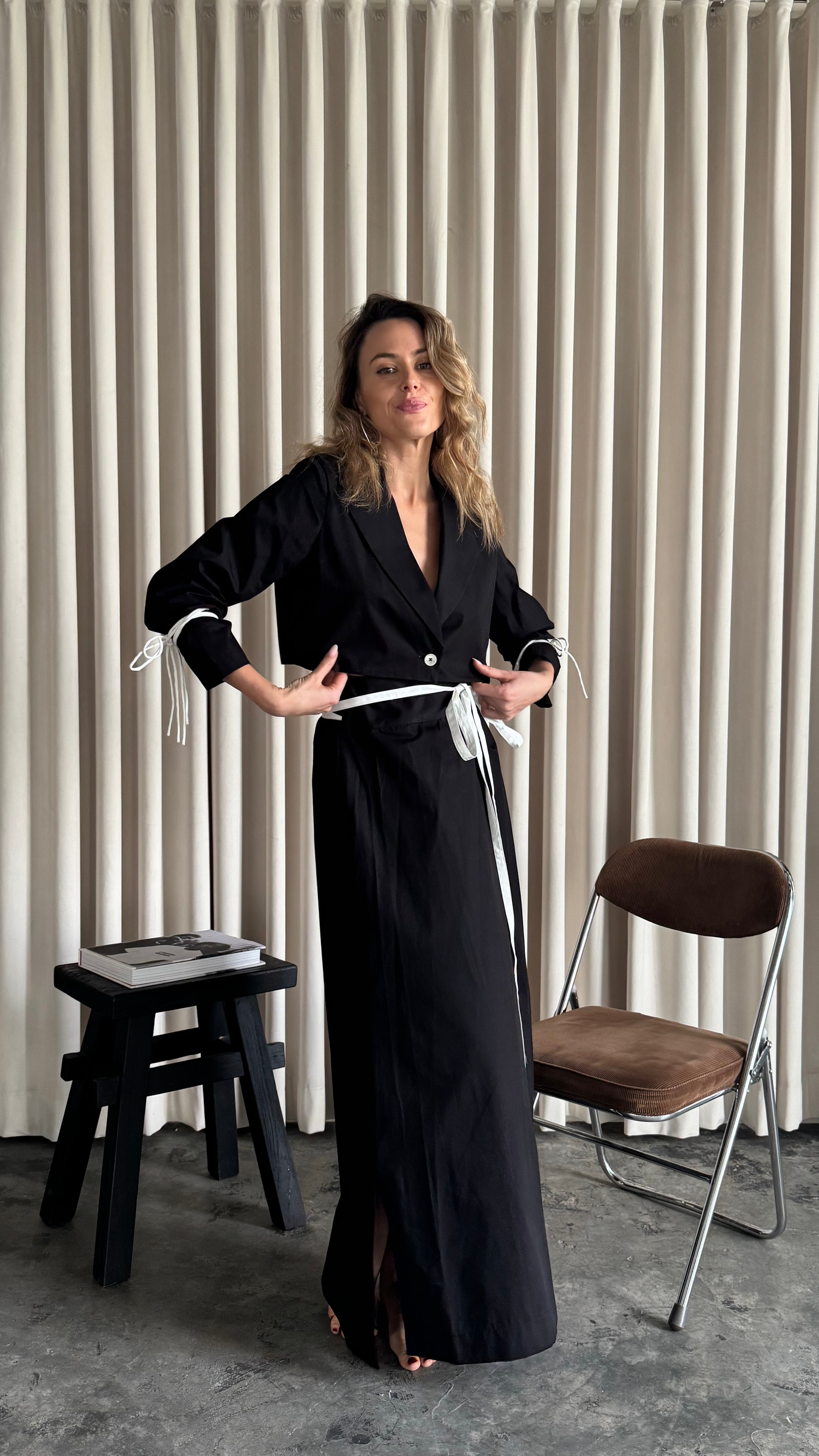 Mate by Code8 The Bow Skirt Set