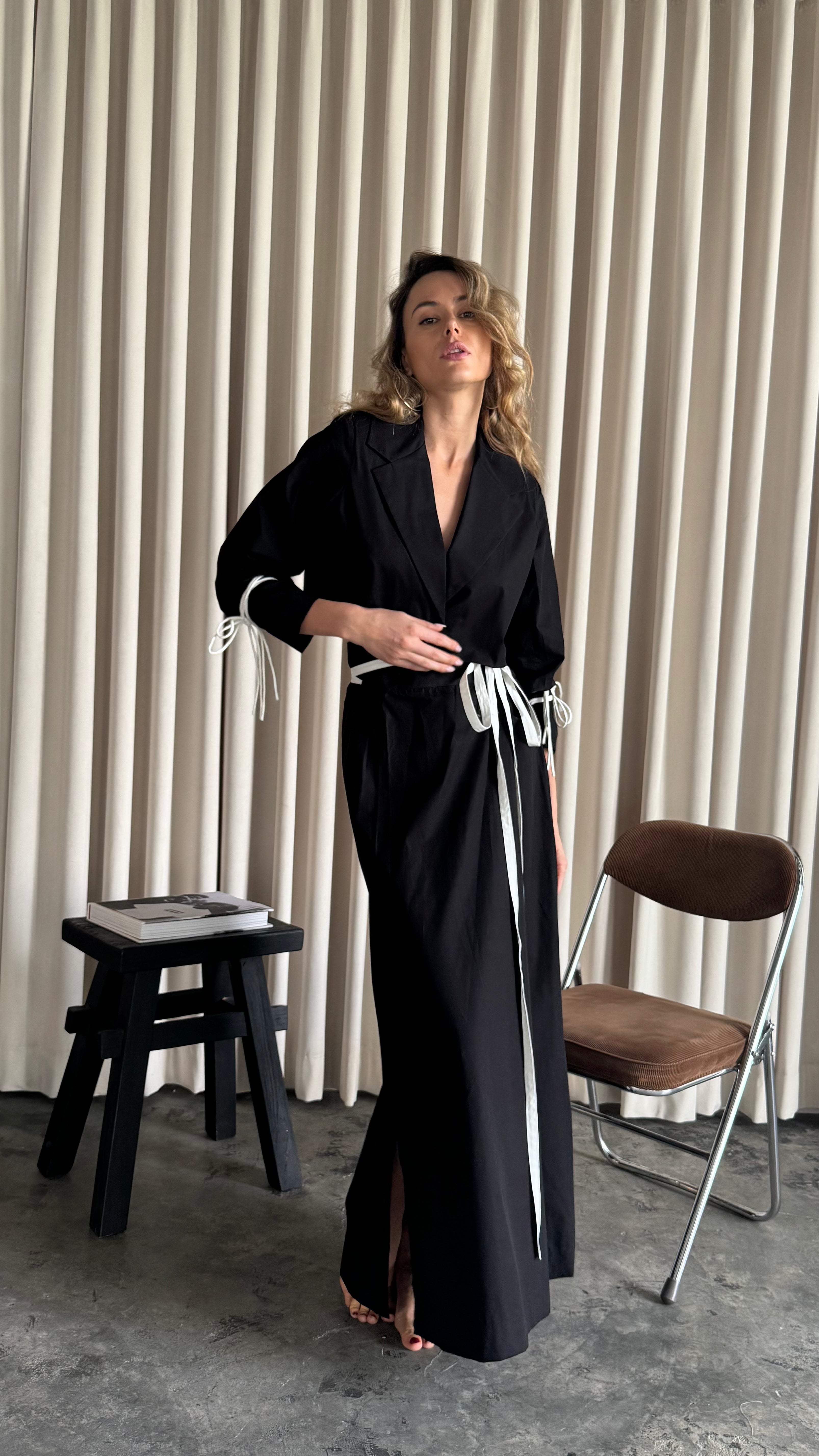 Mate by Code8 The Bow Skirt Set