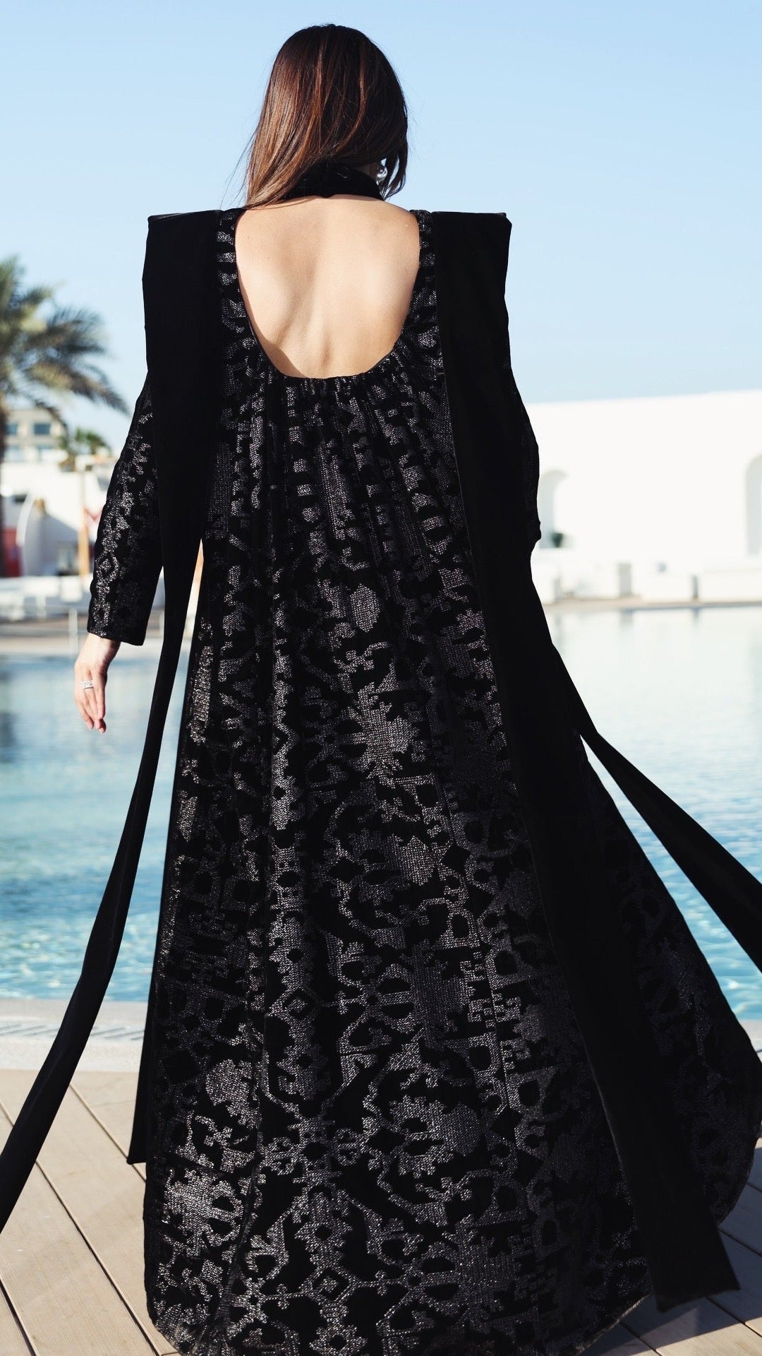 The Structured Shoulder Kaftan