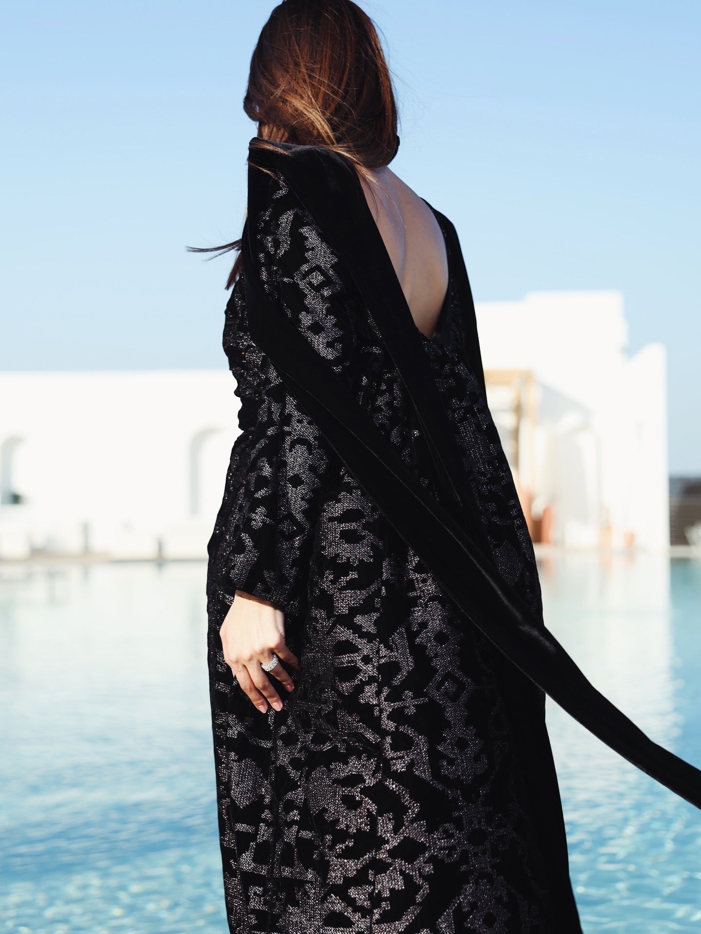 The Structured Shoulder Kaftan