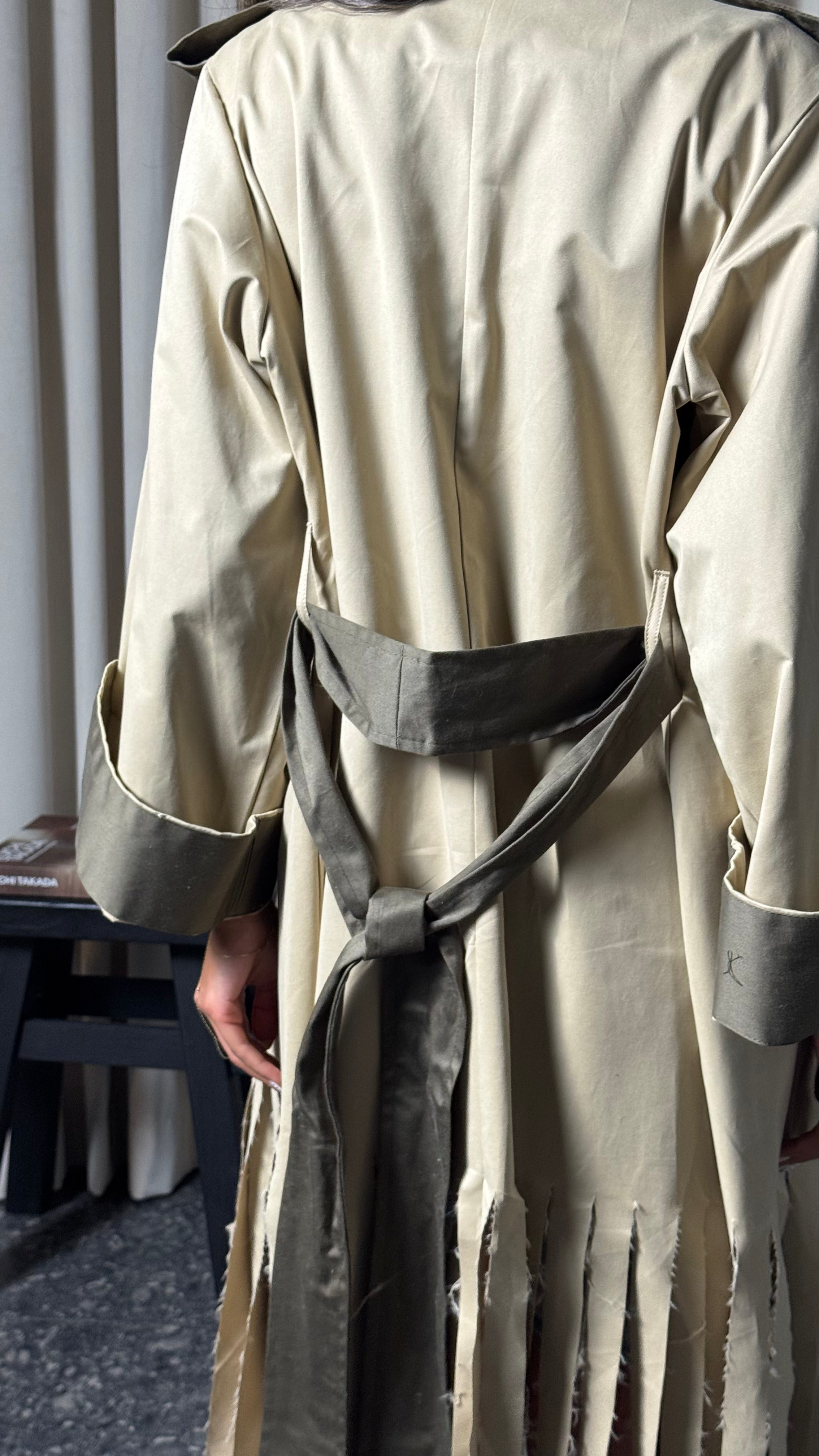 Mate by Code8 Faultline Tassel Coat