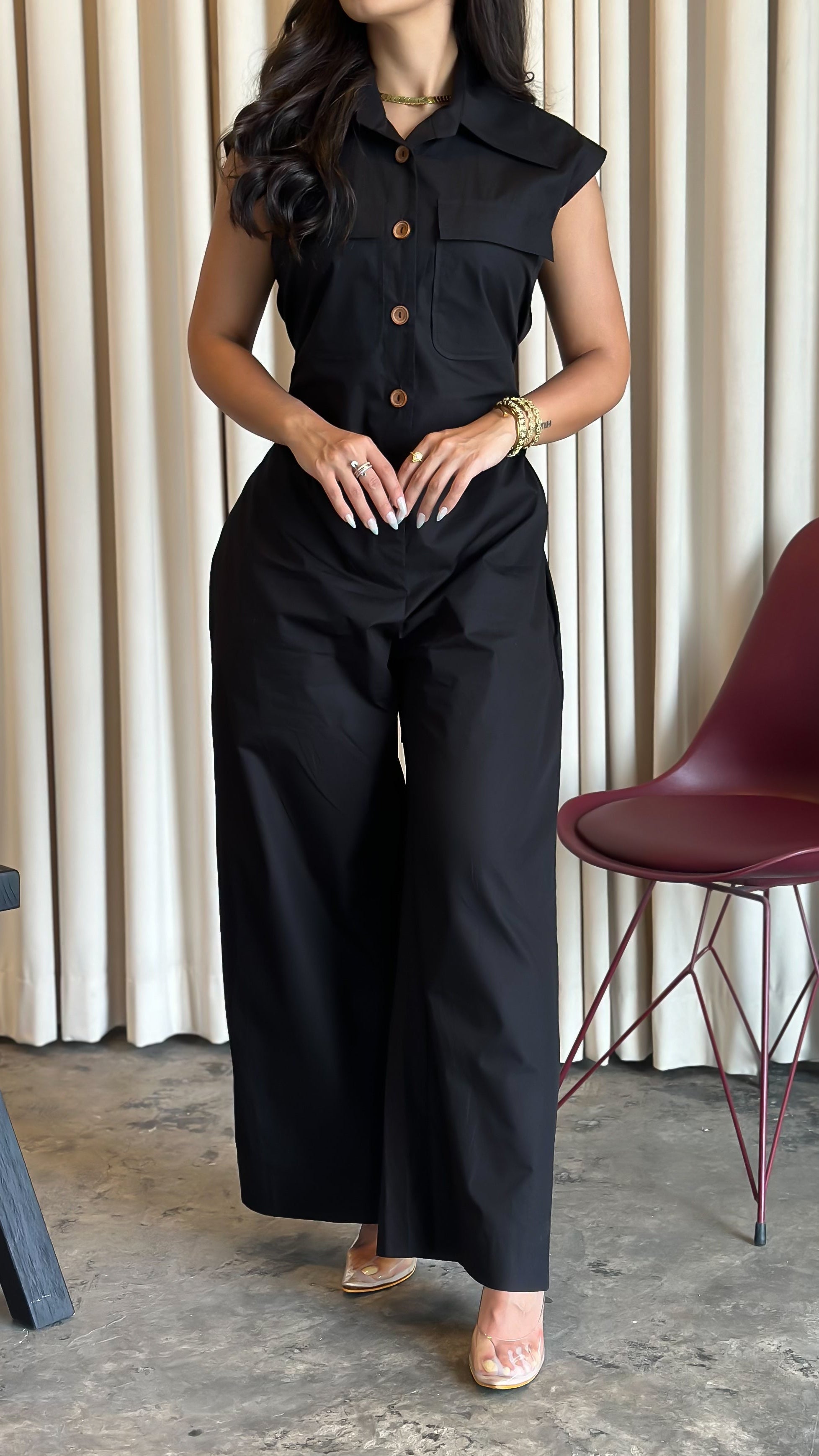 Mate by Code8 The Shadow Jumpsuit