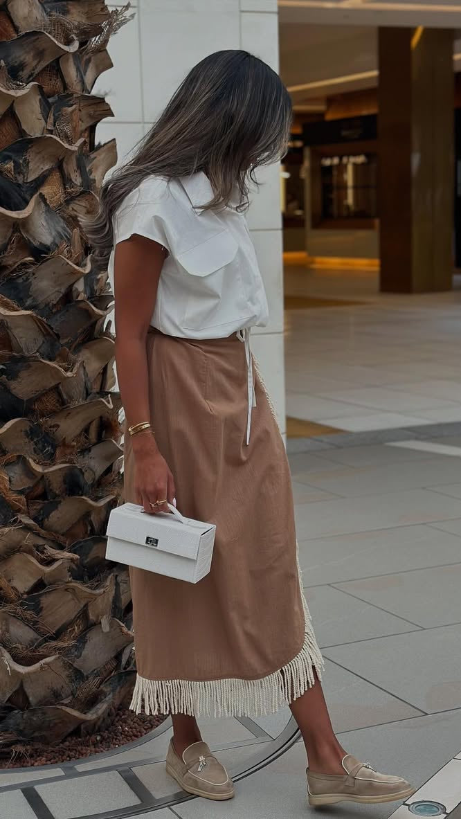 Mate by Code8 Wrap Around Sarong Skirt