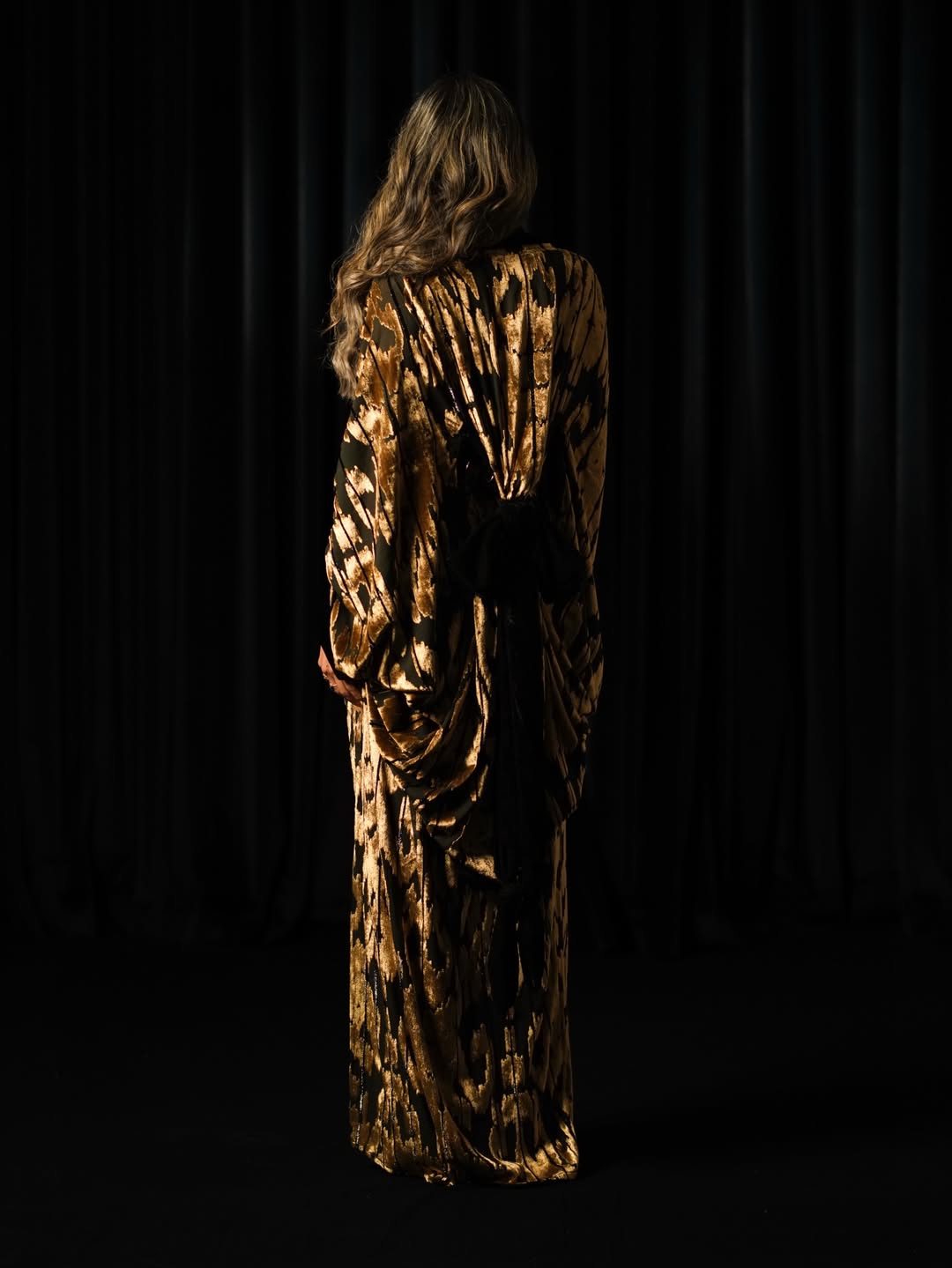 The Golden Dynasty Kaftan