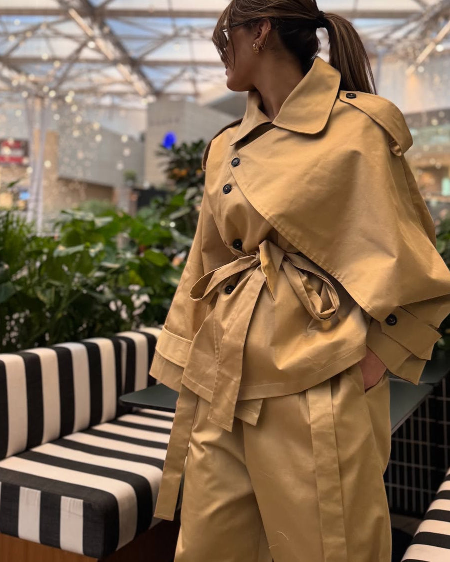 The Uptown Trench Set