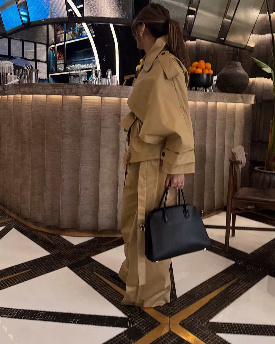 The Uptown Trench Set