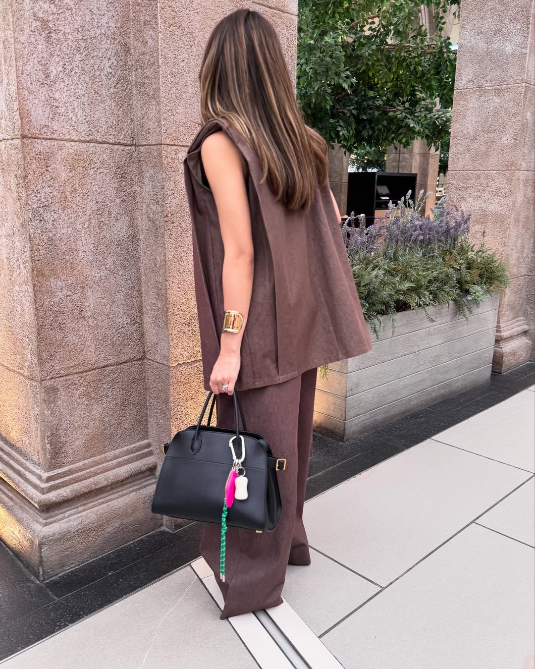 Short Sleeve Jacket With Square Pants