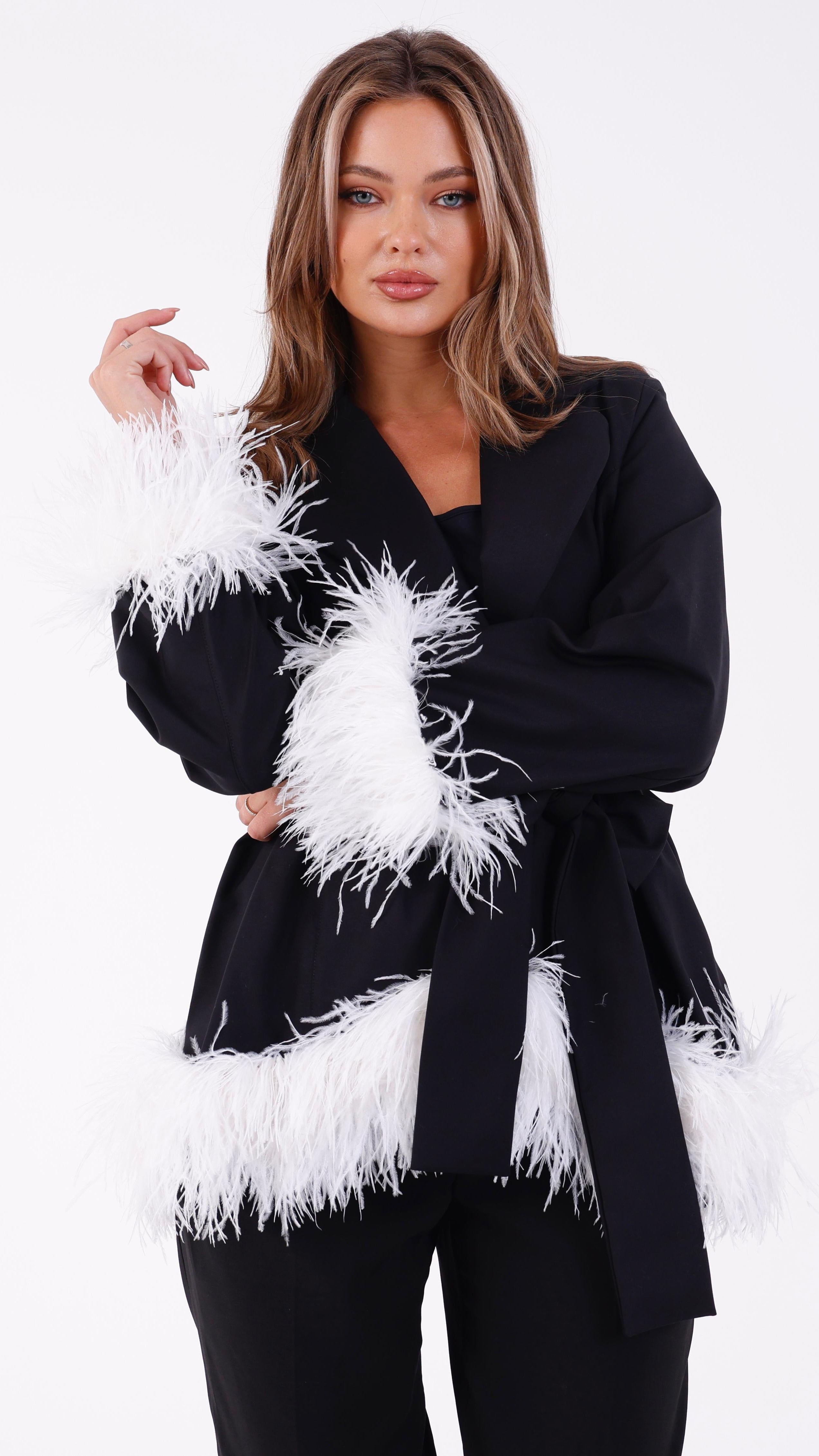 Short Jacket With Farther