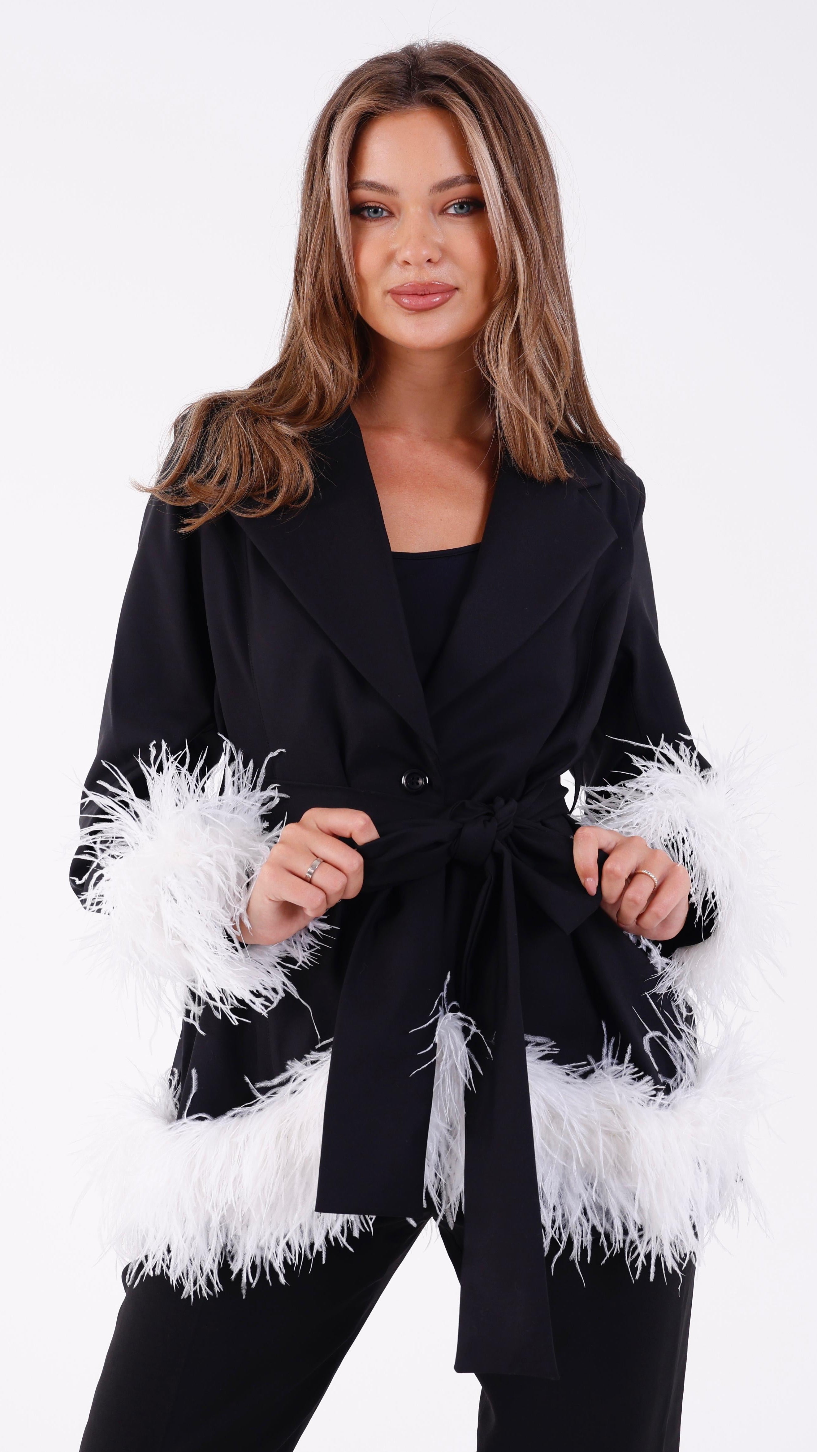 Short Jacket With Farther