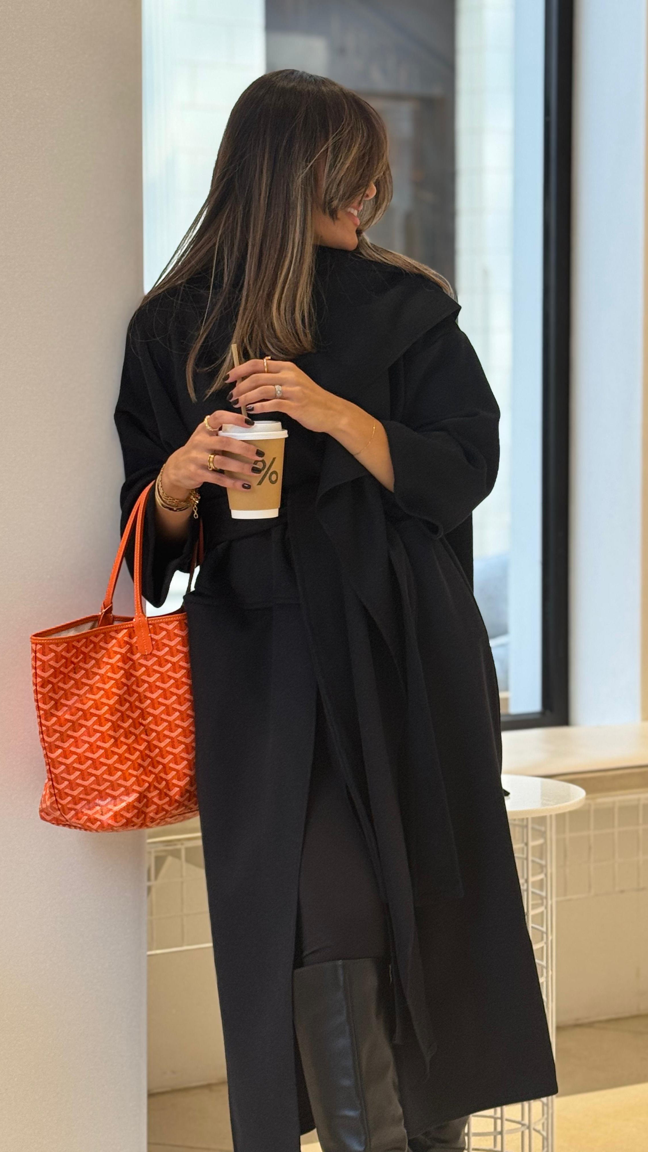 The Belgrave Wrap Coat