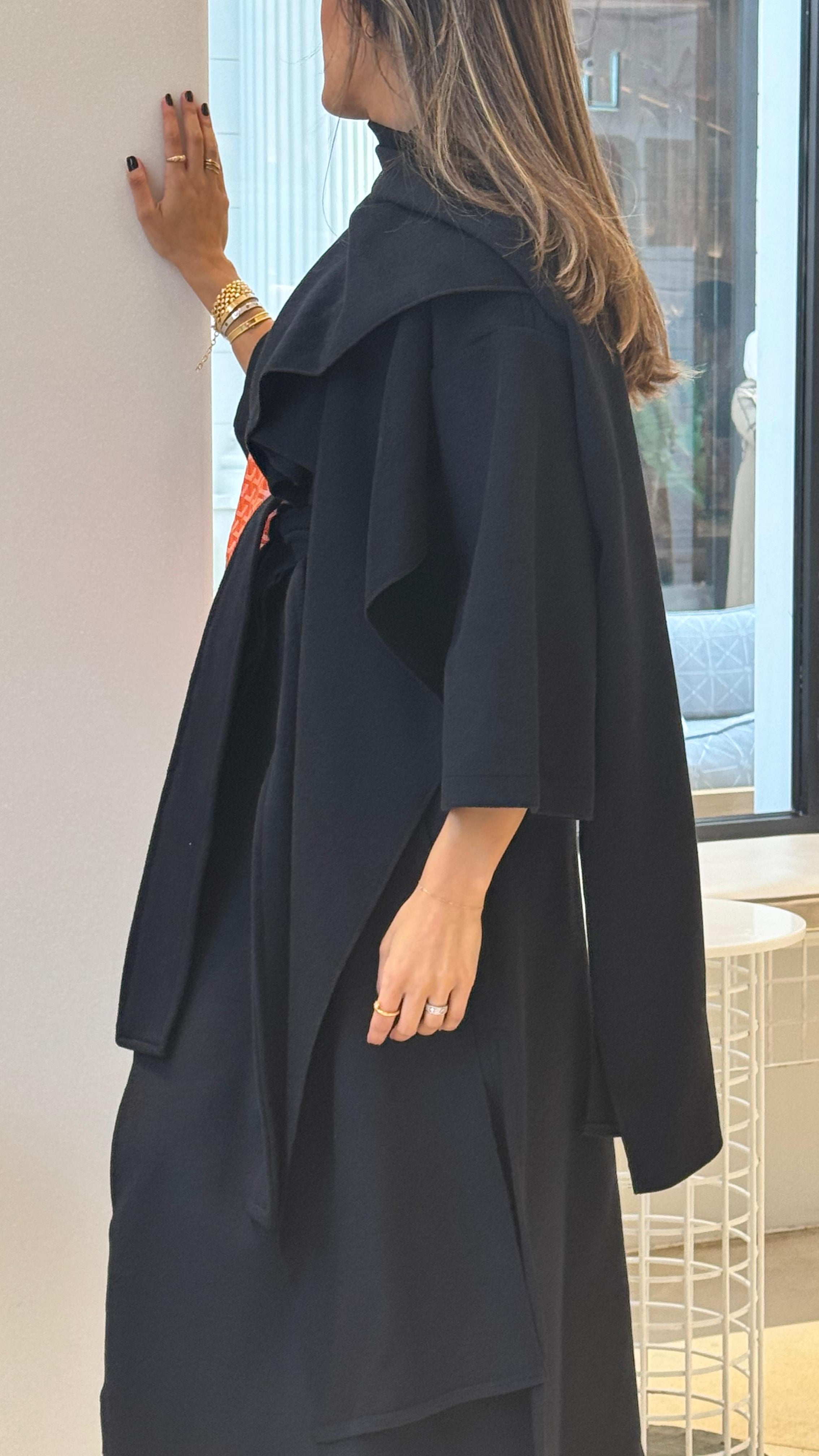 The Belgrave Wrap Coat