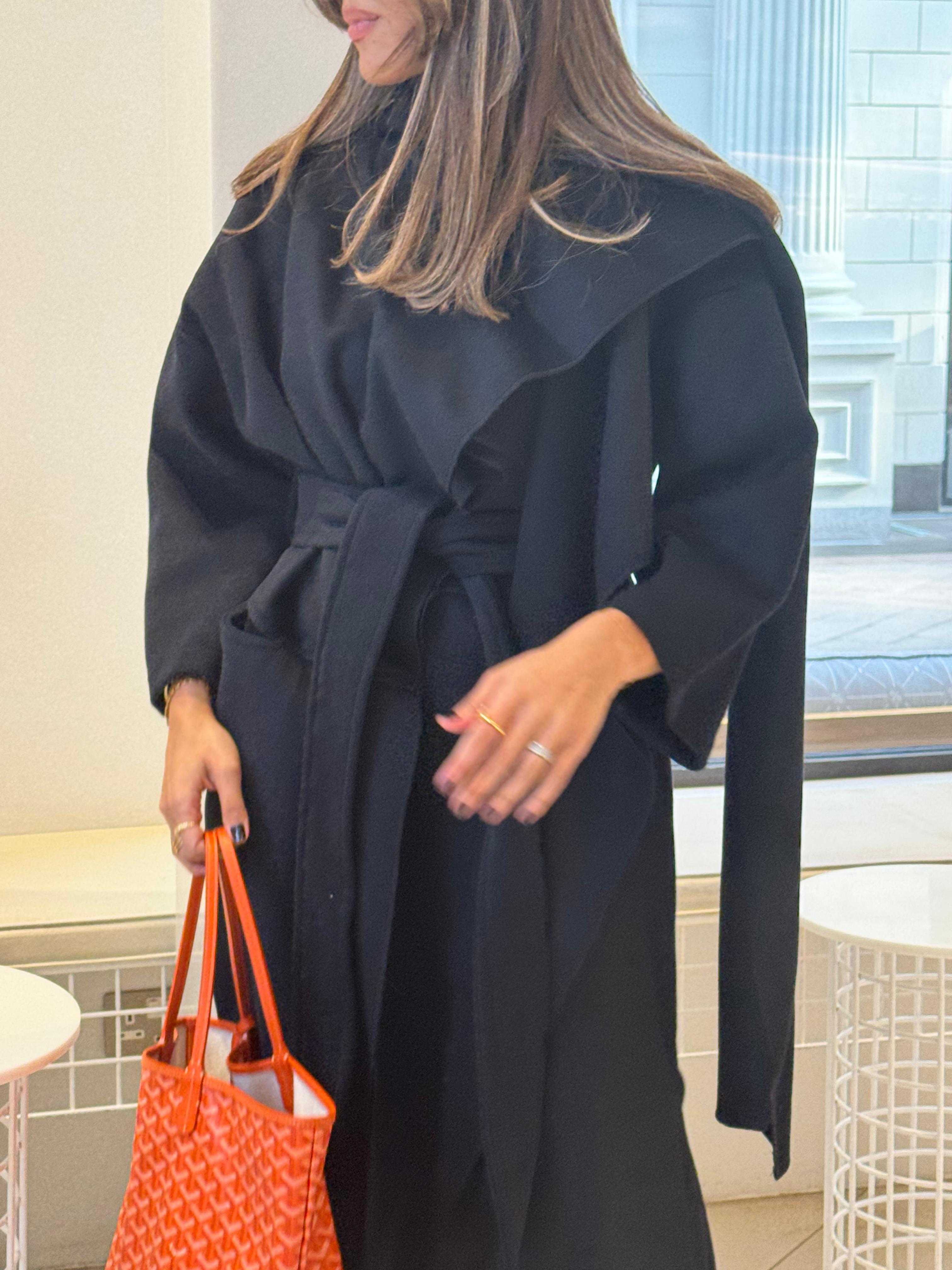 The Belgrave Wrap Coat