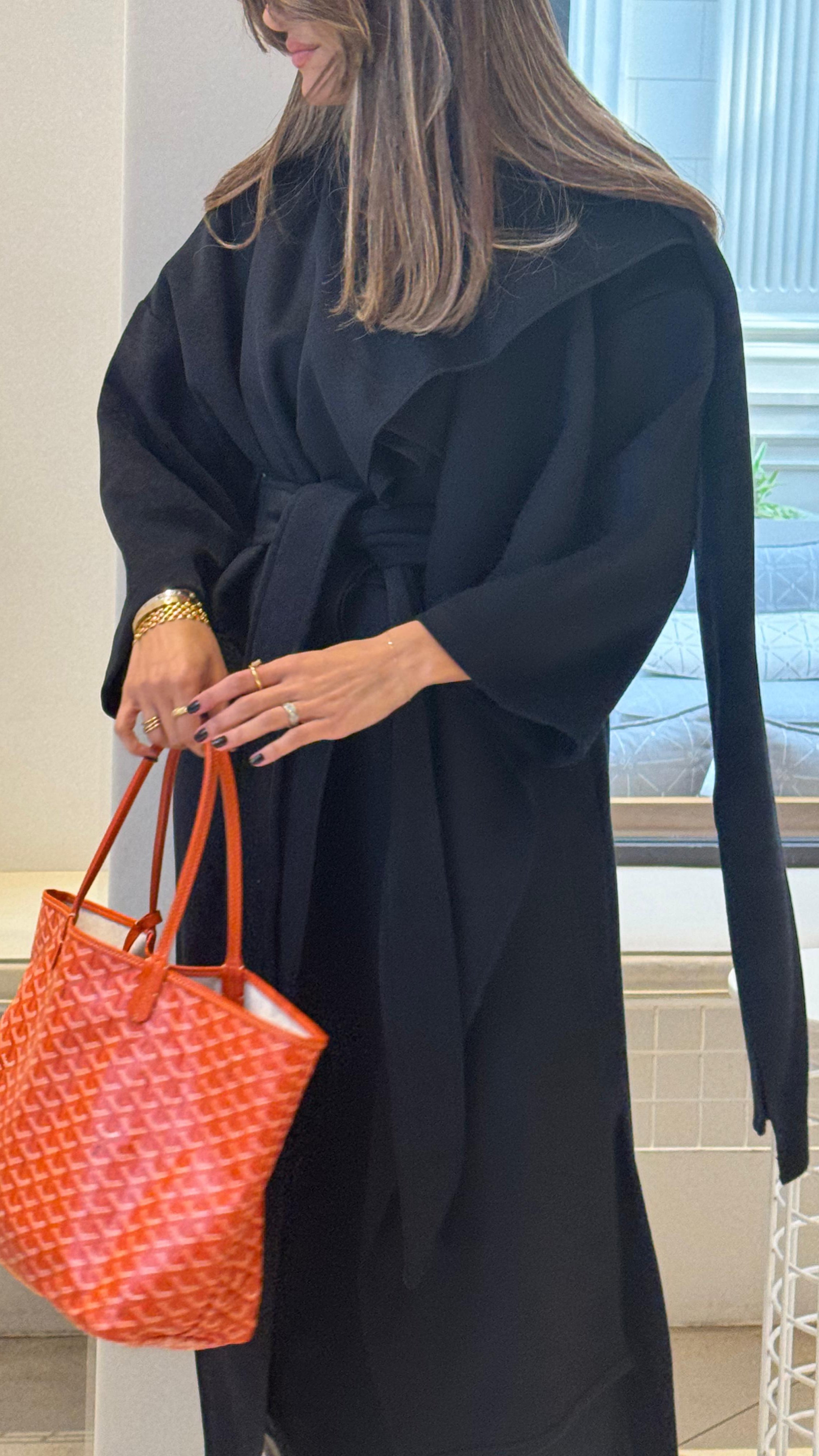 The Belgrave Wrap Coat