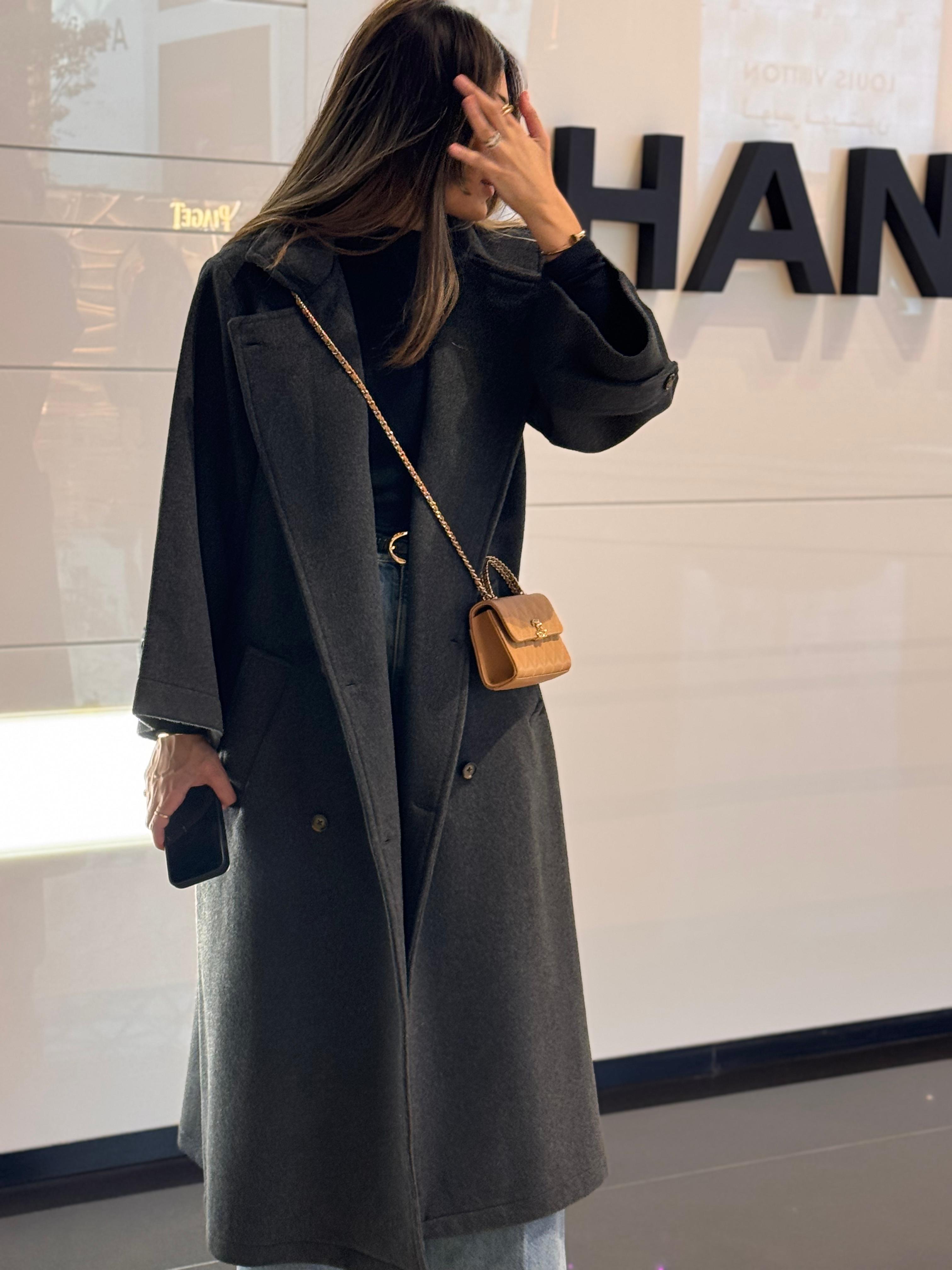 Turtle Neck Winter Coat
