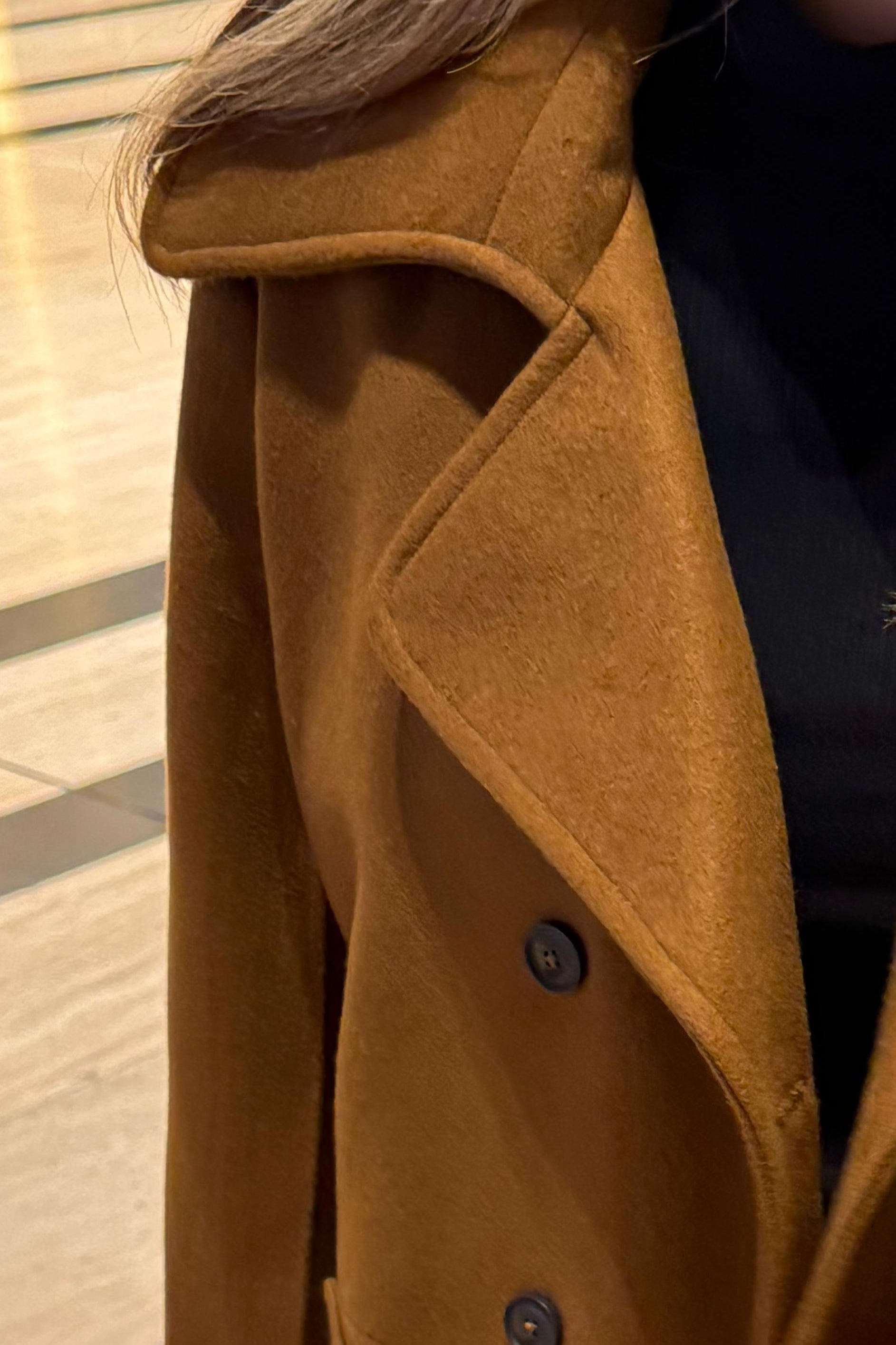 Double breasted Short Jacket