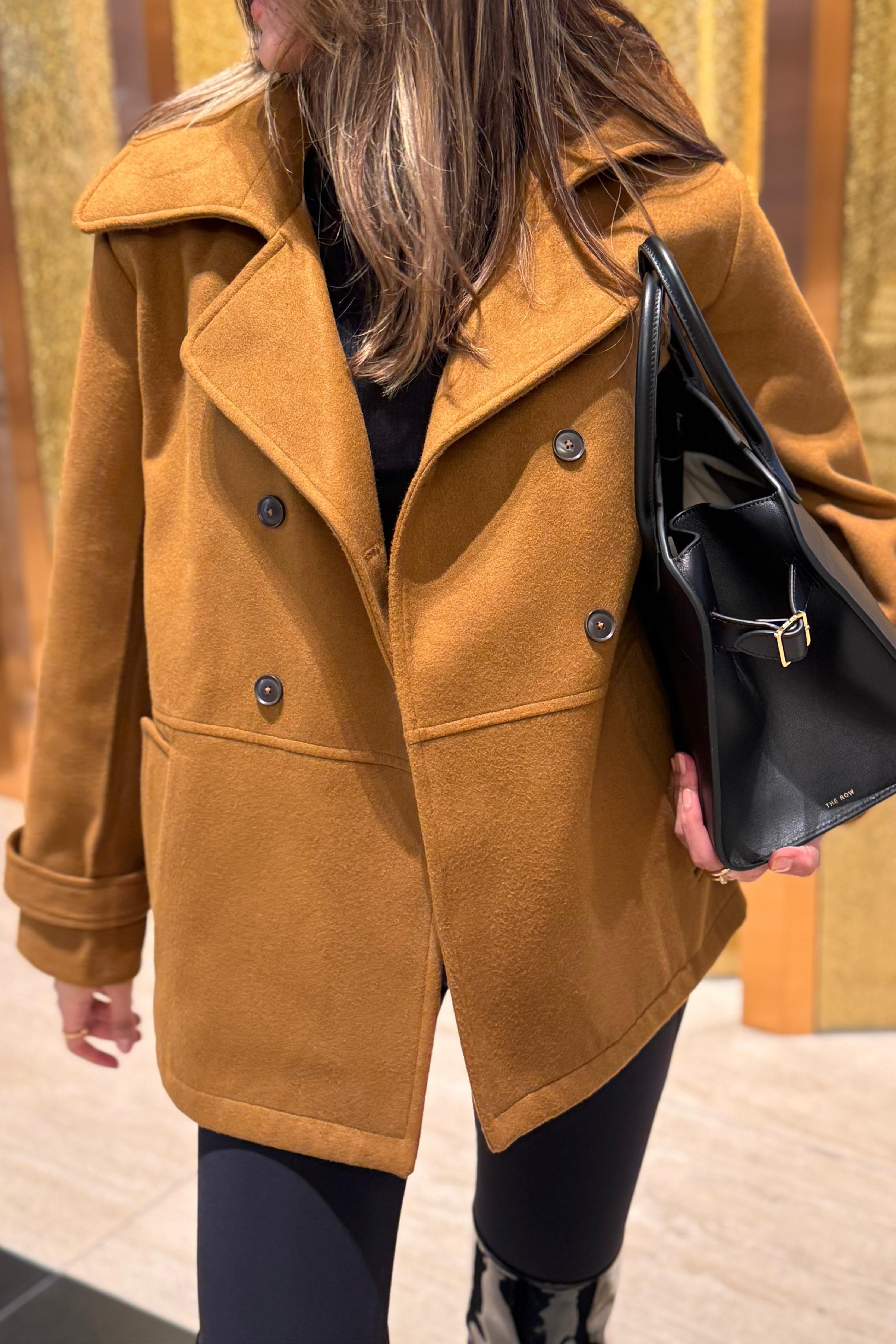 Double breasted Short Jacket