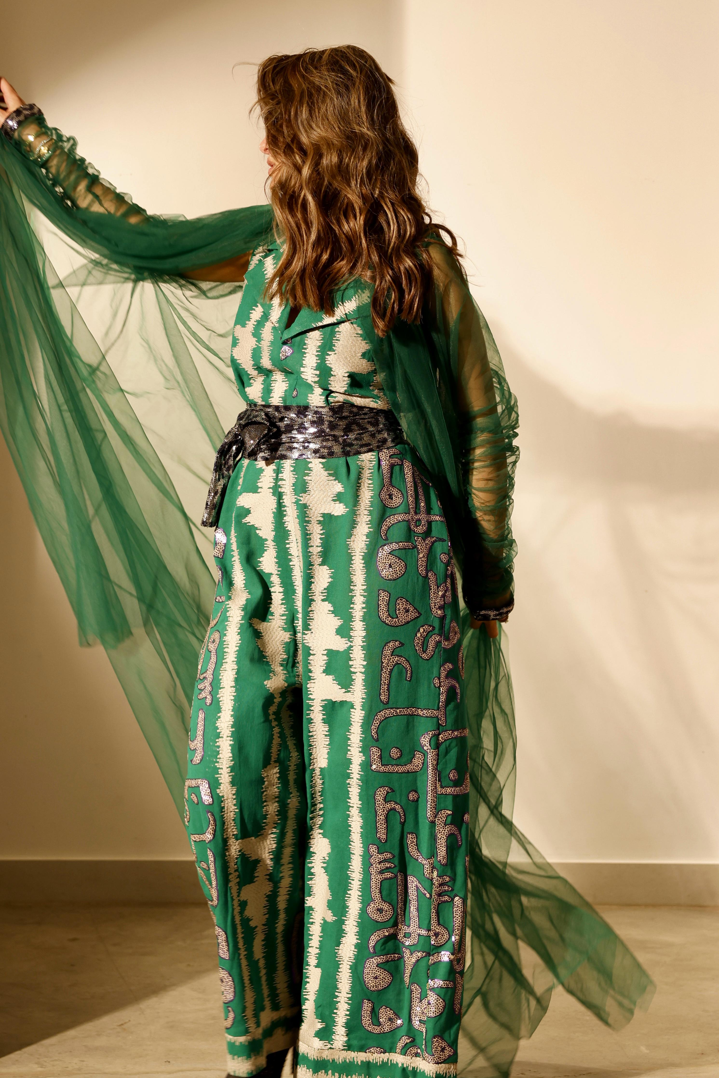 Arabian Garden Kuftan
