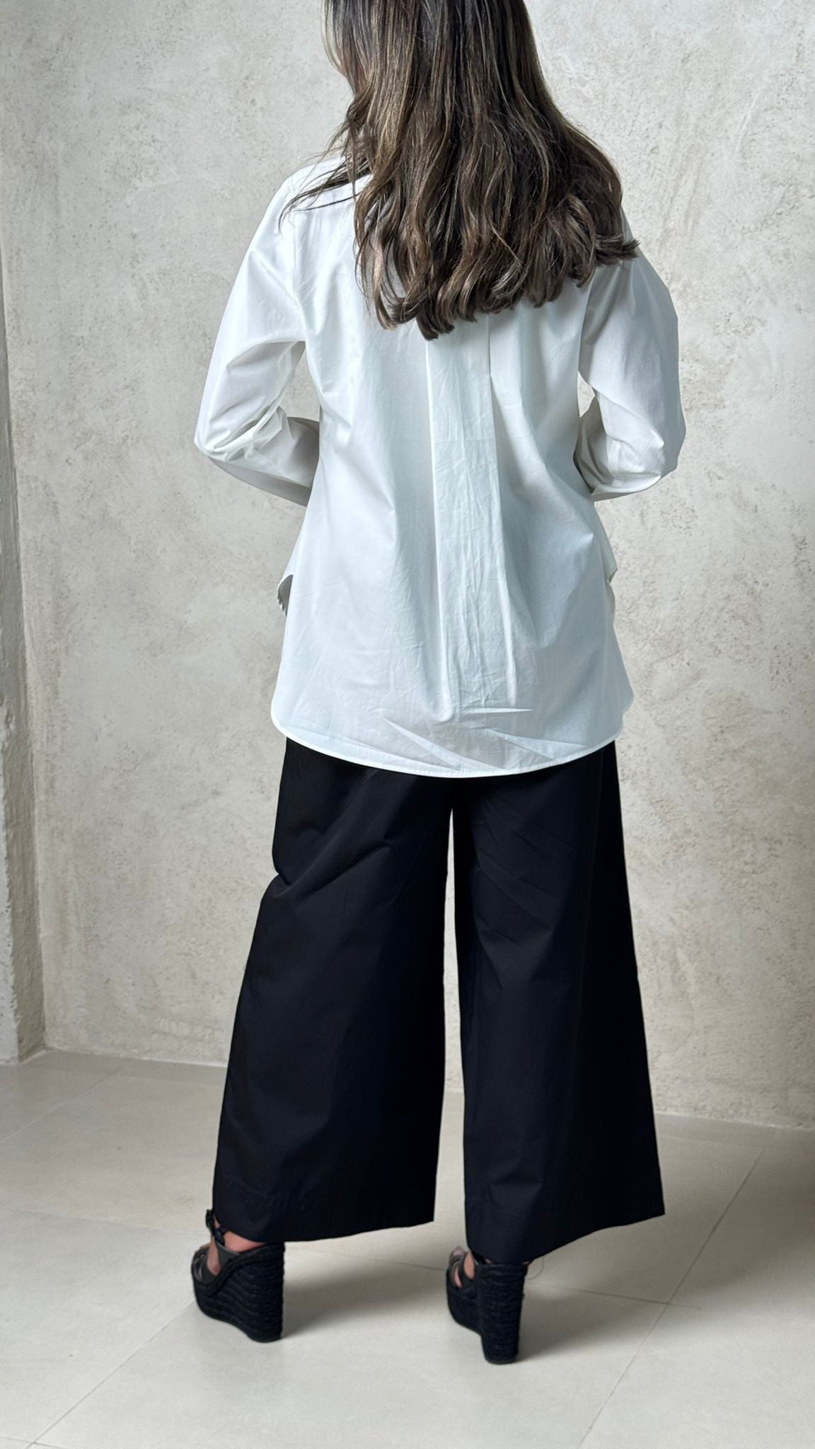 Mate by Code8 Crossline – Lace-Up Long Sleeve Shirt