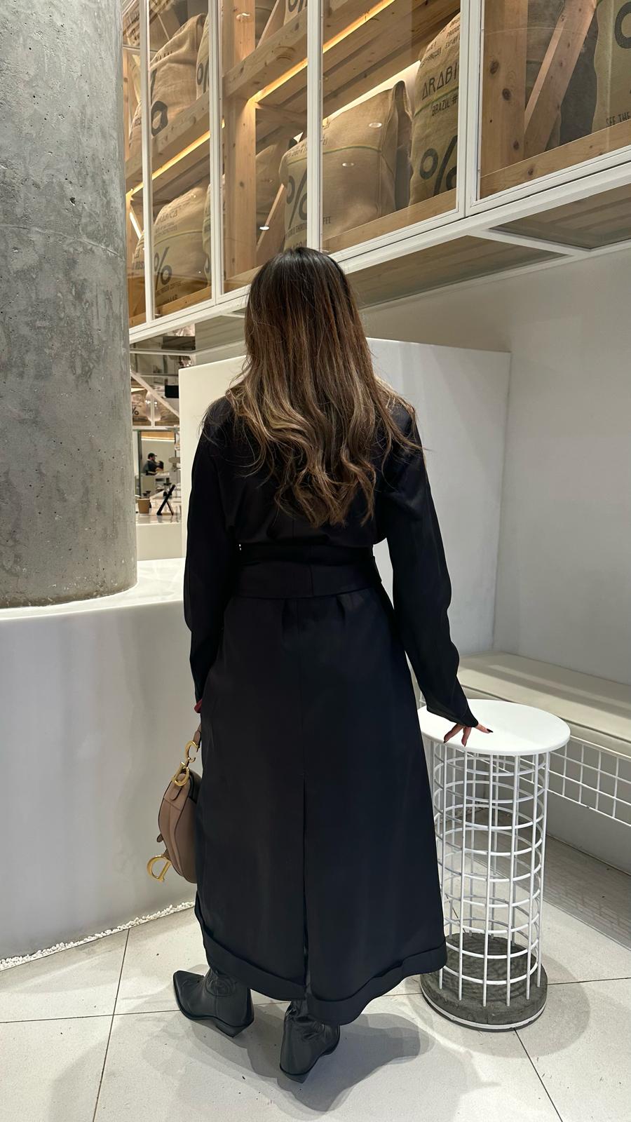 The Blackline Trench