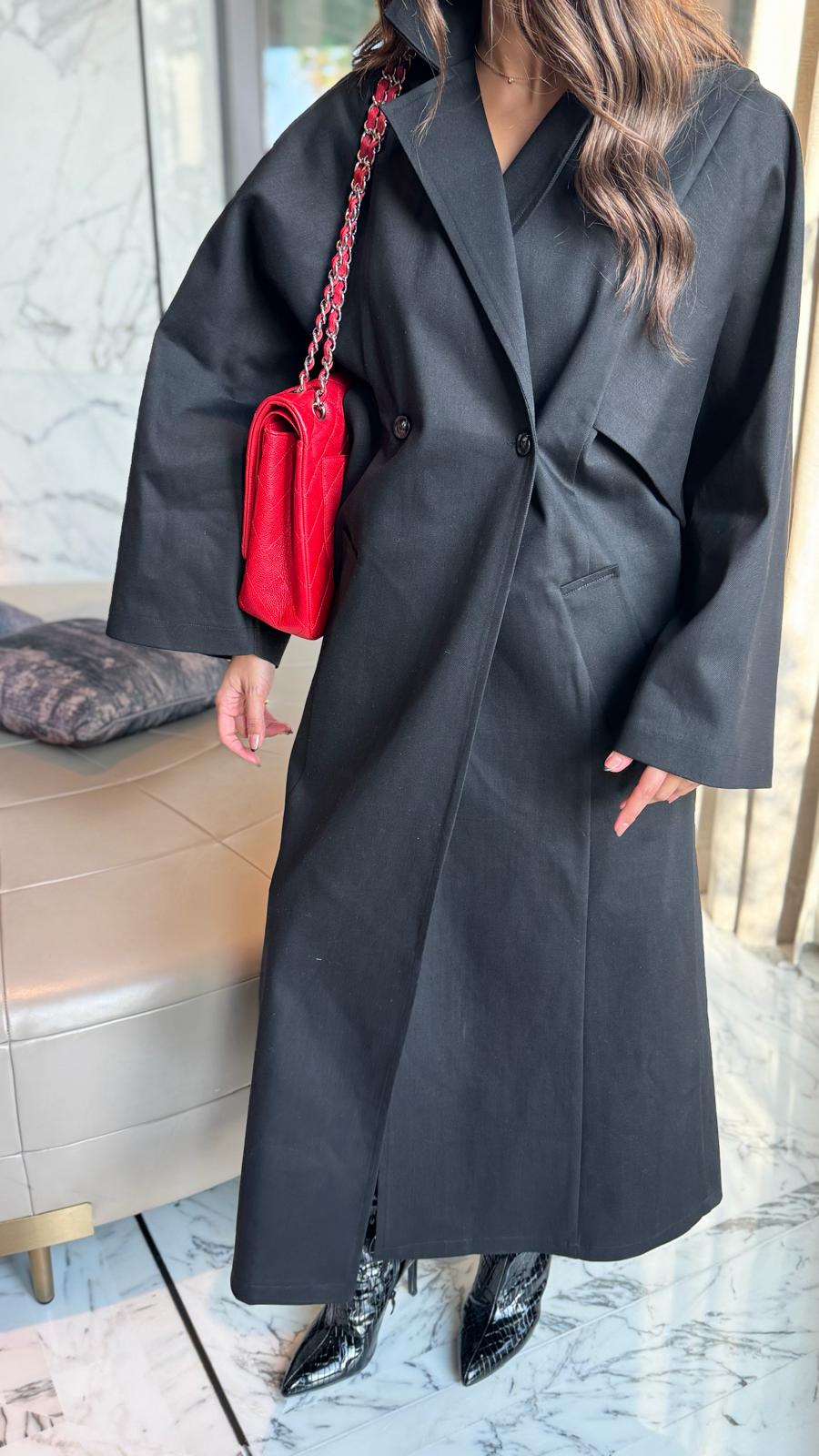 The Void line Coat (Pre-Order Available Now)