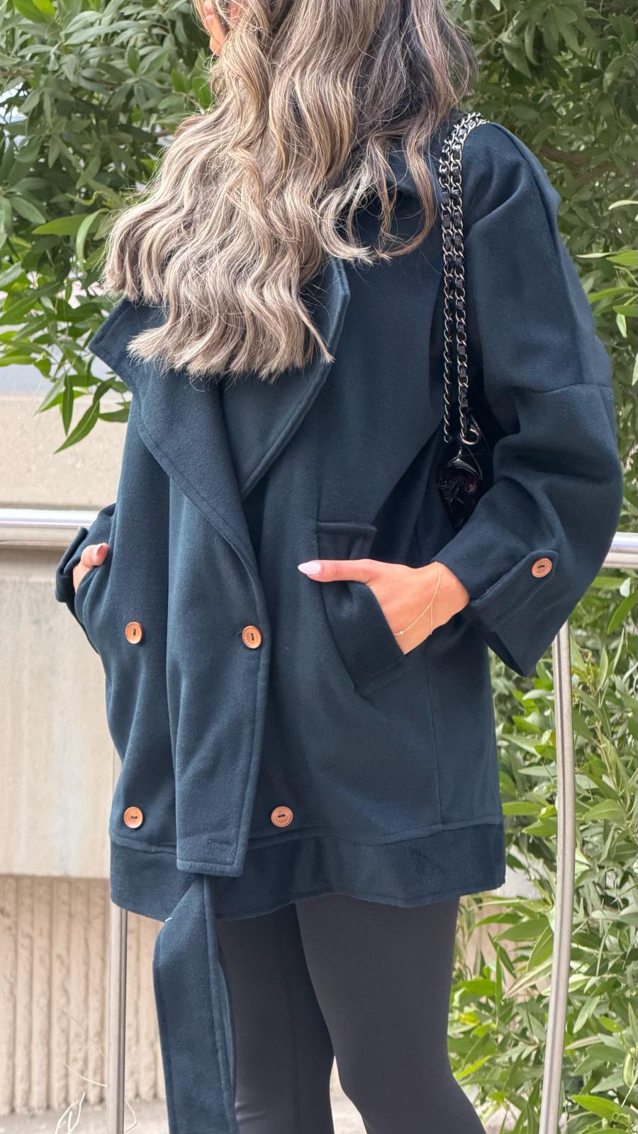 The Navy Short Jacket