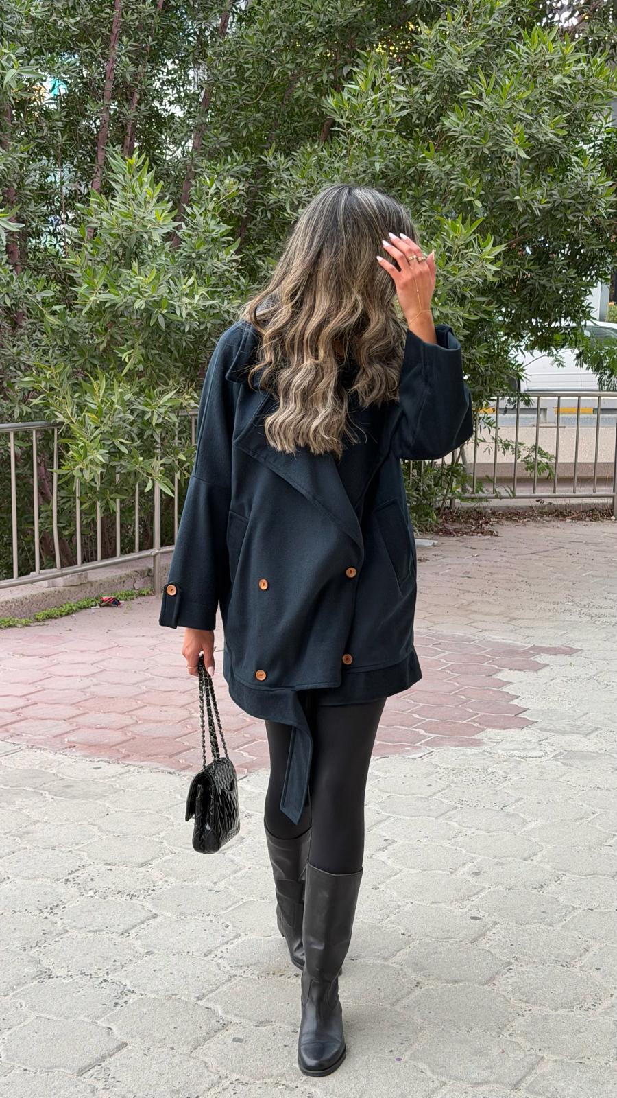 The Navy Short Jacket