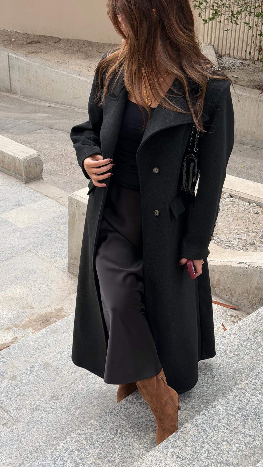 Midnight Muse Long Coat